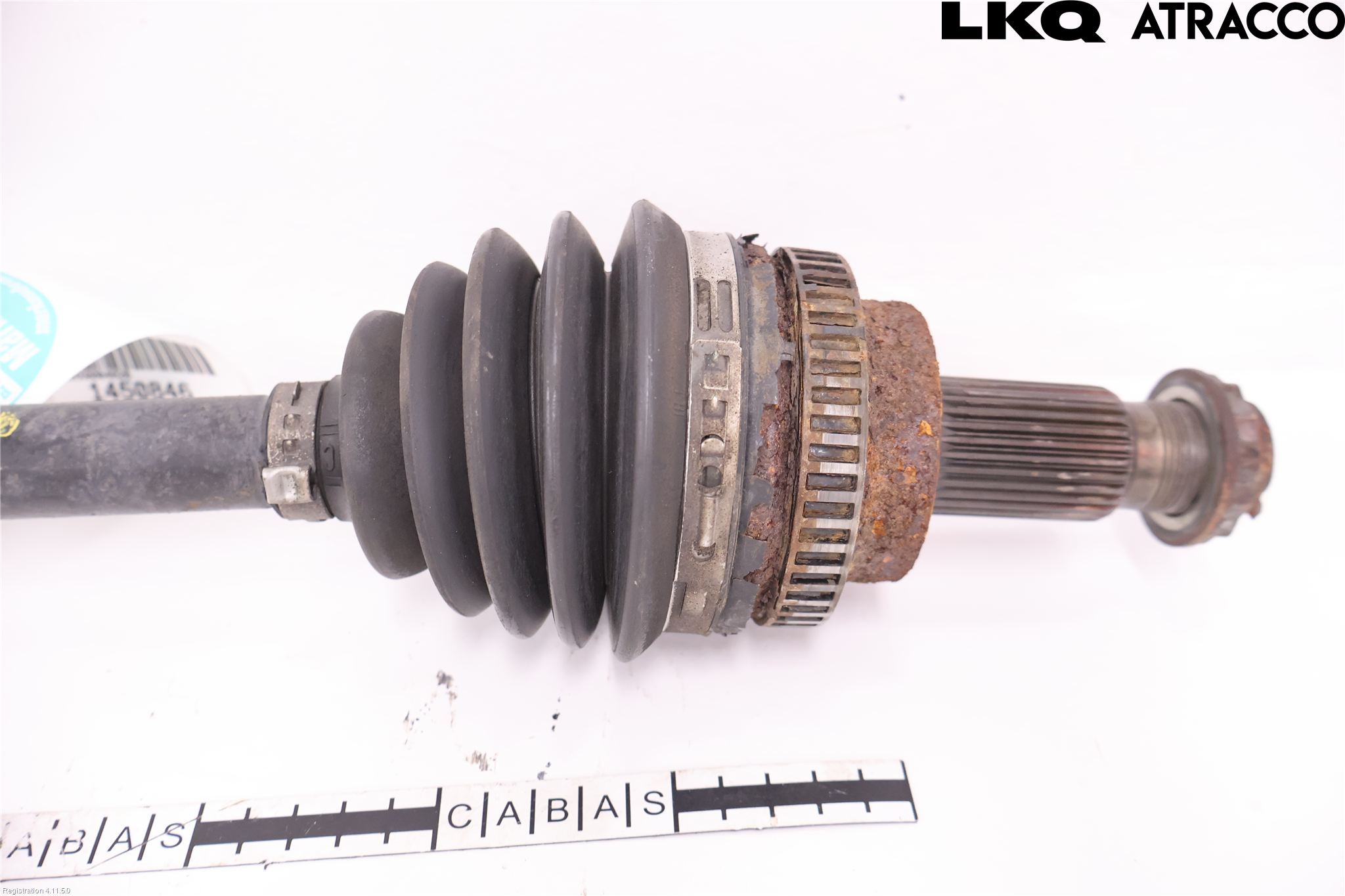 BMW 5 E60/61 Sed/Tou 02-10 Drivaxel Fram Vänster