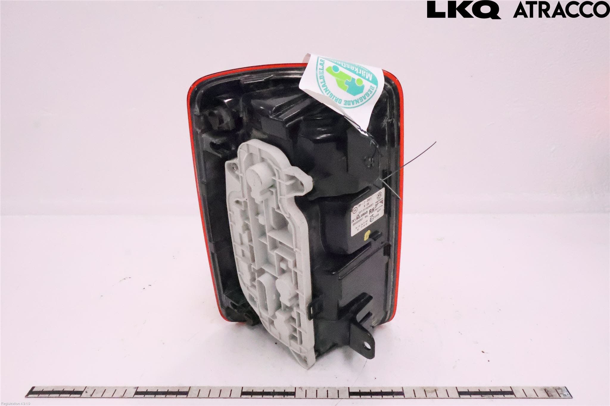 Volkswagen VW CADDY 16-20 Bakljus Höger