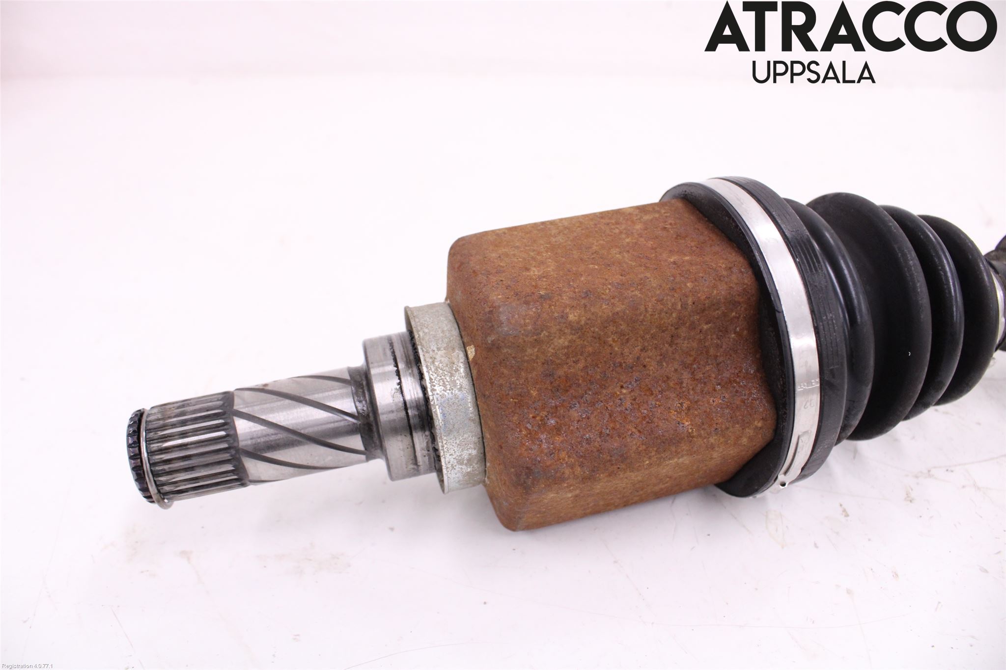 Nissan QASHQAI 14-17 Drivaxel Fram Vänster