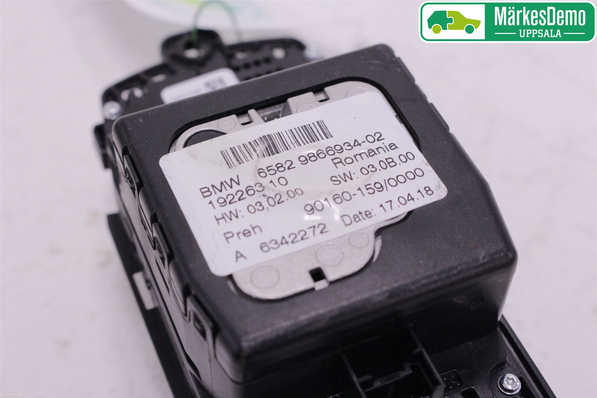 Mini COUNTRYMAN F60 17-23 Strömställare Multifunktion