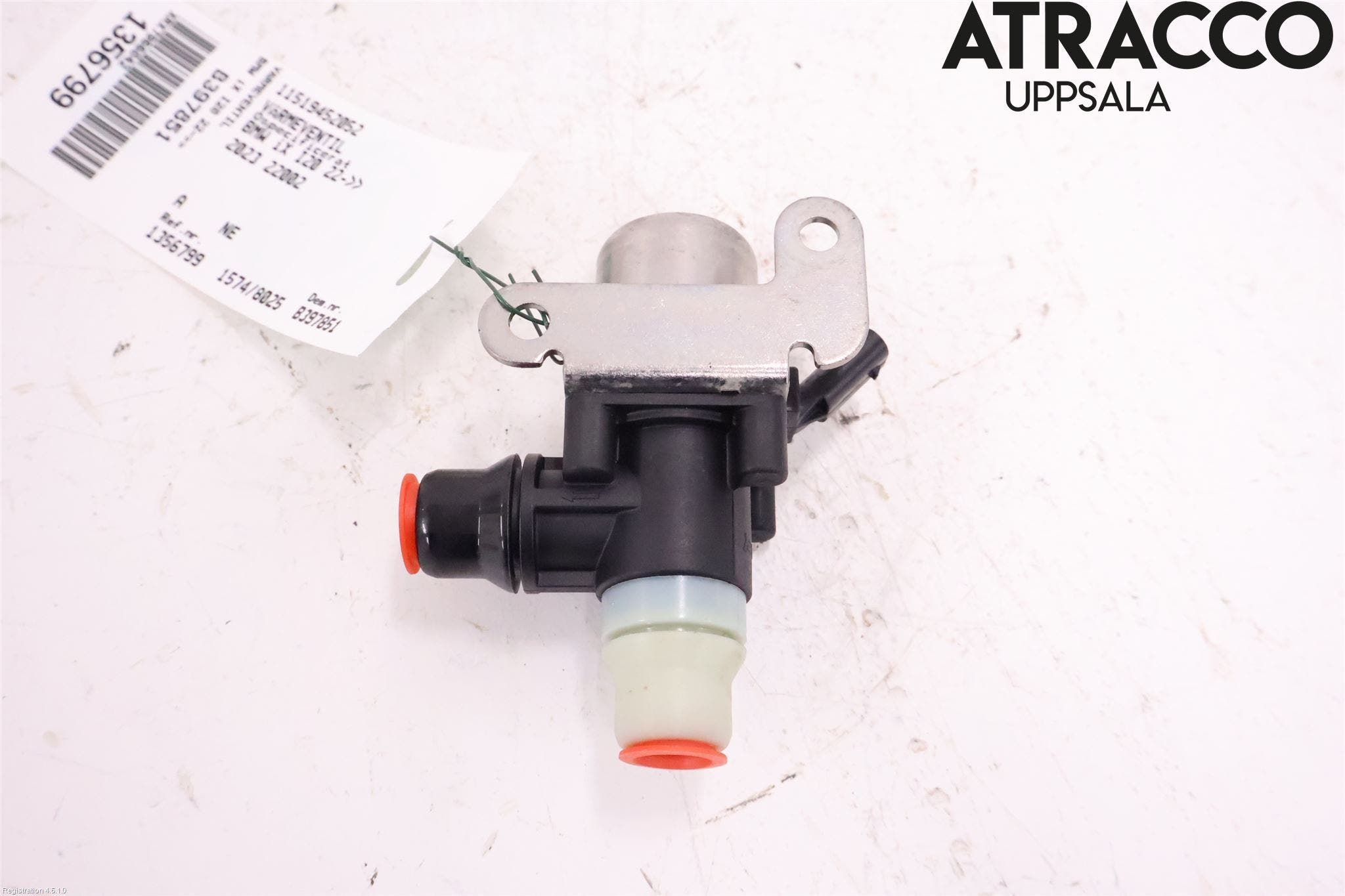 BMW iX3 G08 21- Värmeventil