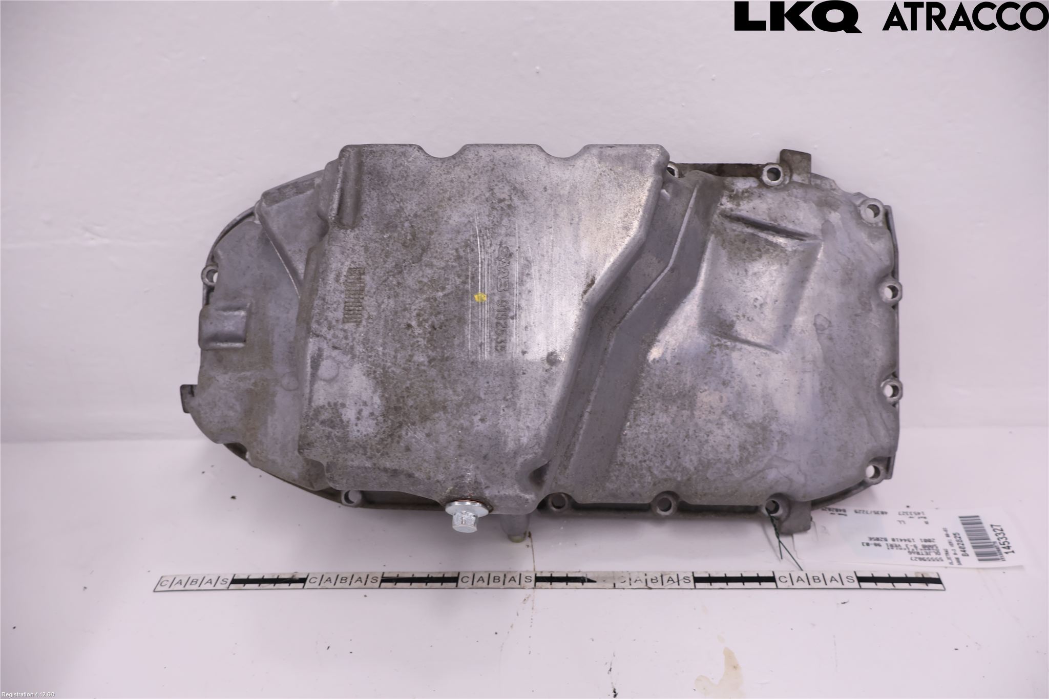 Saab 9-3 VER 1 98-03 Oljetråg