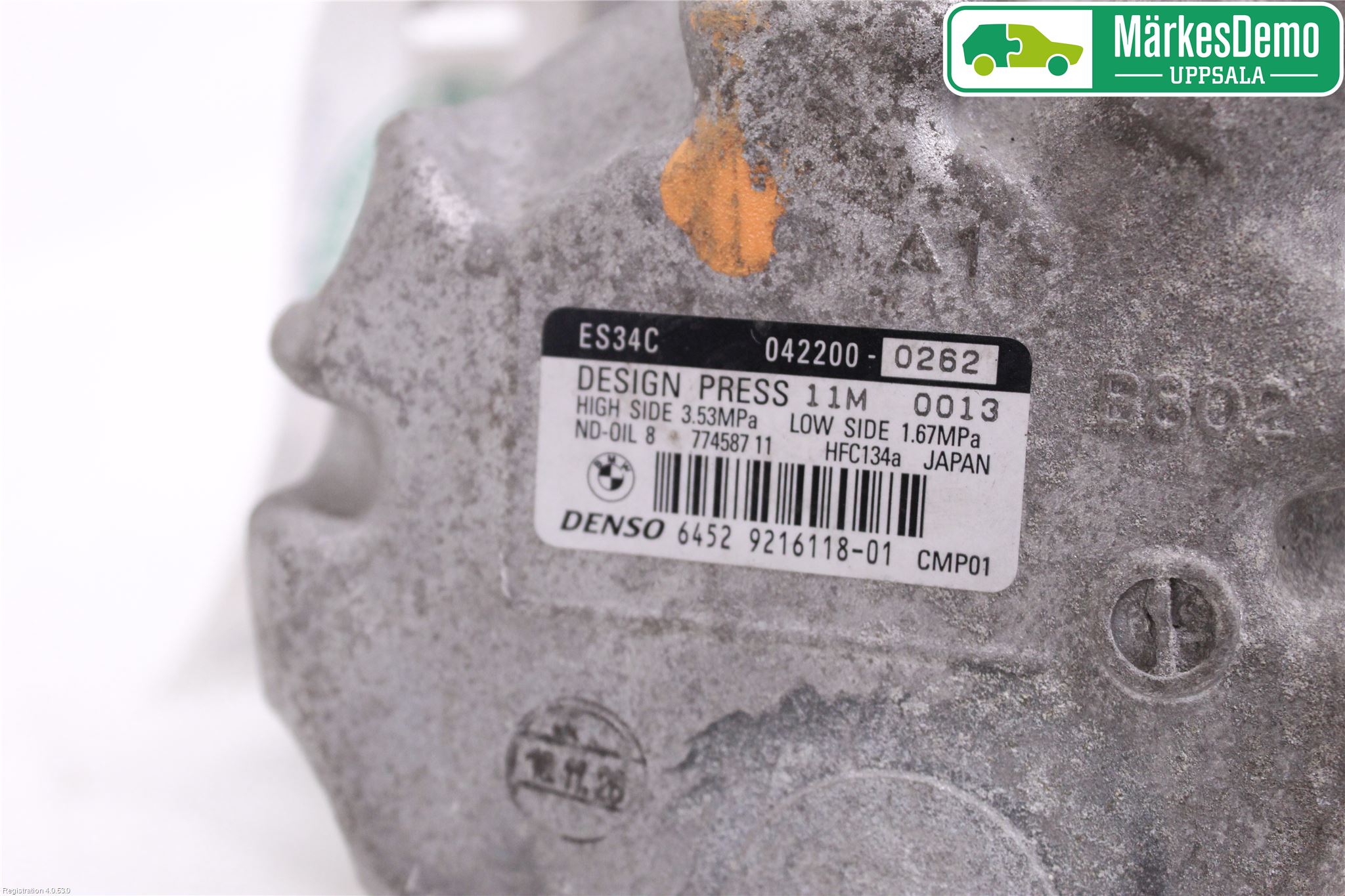 BMW X6 E71/E72   08-14 Ac Kompressor