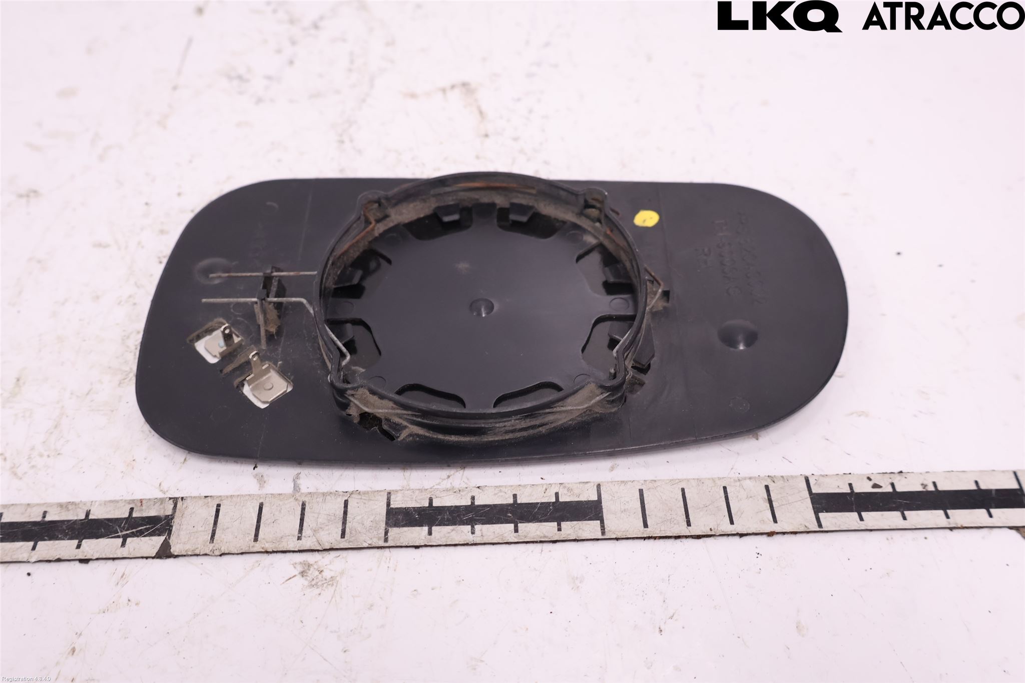 Saab 9-3 VER 2 Spegelglas Hö