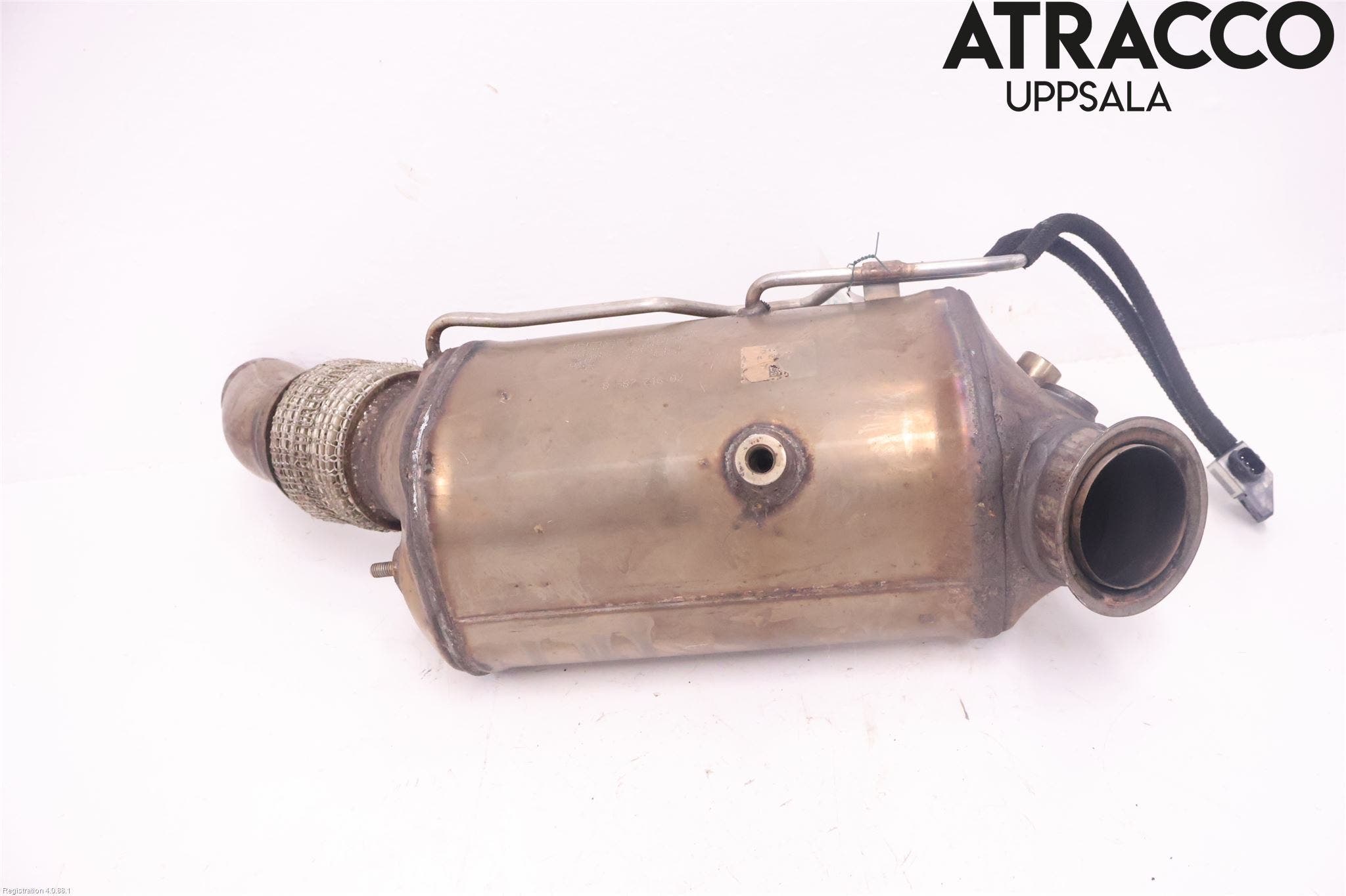BMW 3 G20/G21/G80/G81 19- Avgas Partikelfilter