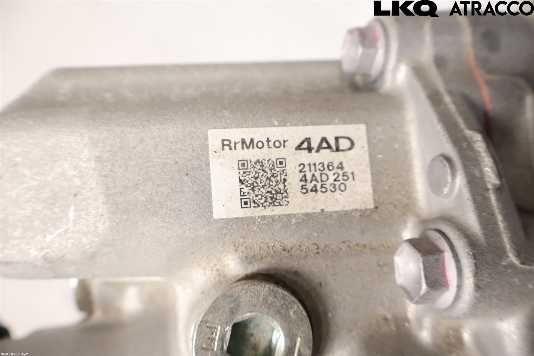 Toyota COROLLA CROSS XG10 22- Motor Elektrisk Bak