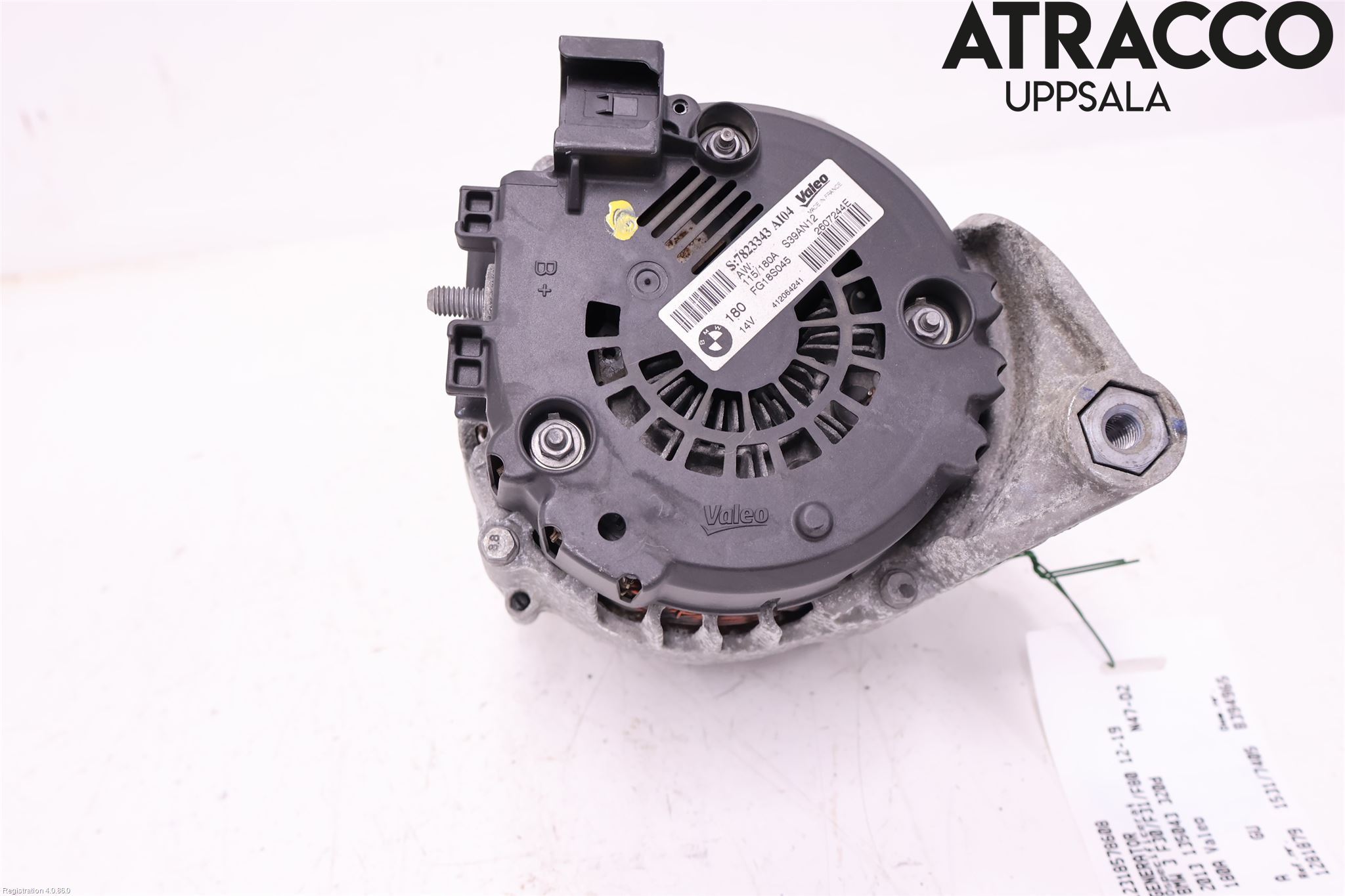 BMW 3 F30/F31/F80 12-19 Generator
