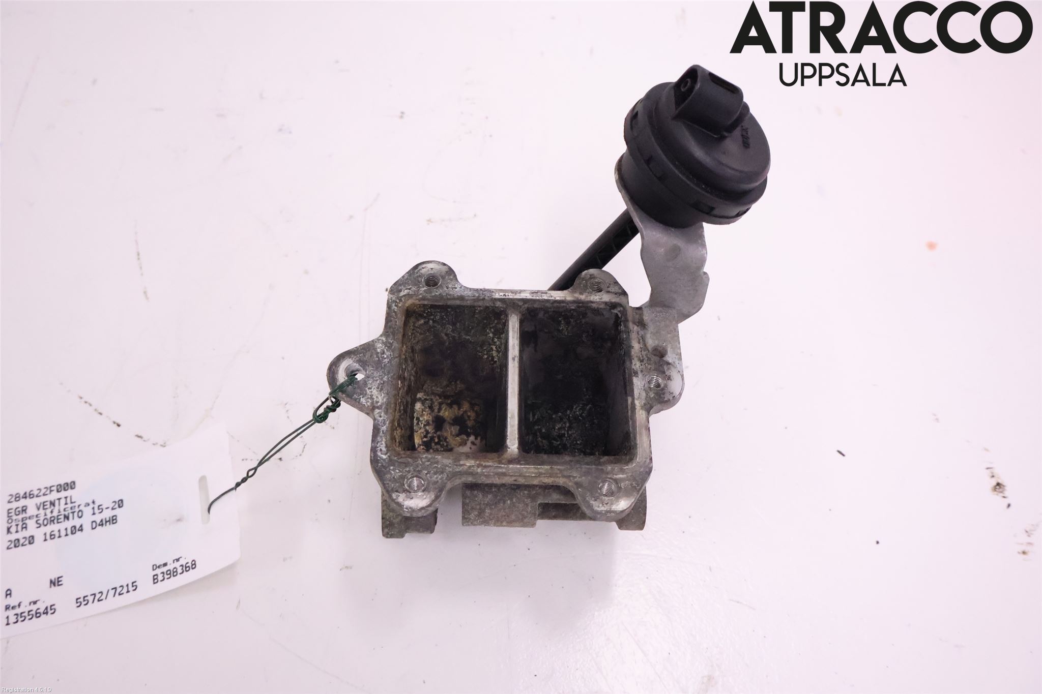 Kia SORENTO 15-20 Egr Ventil