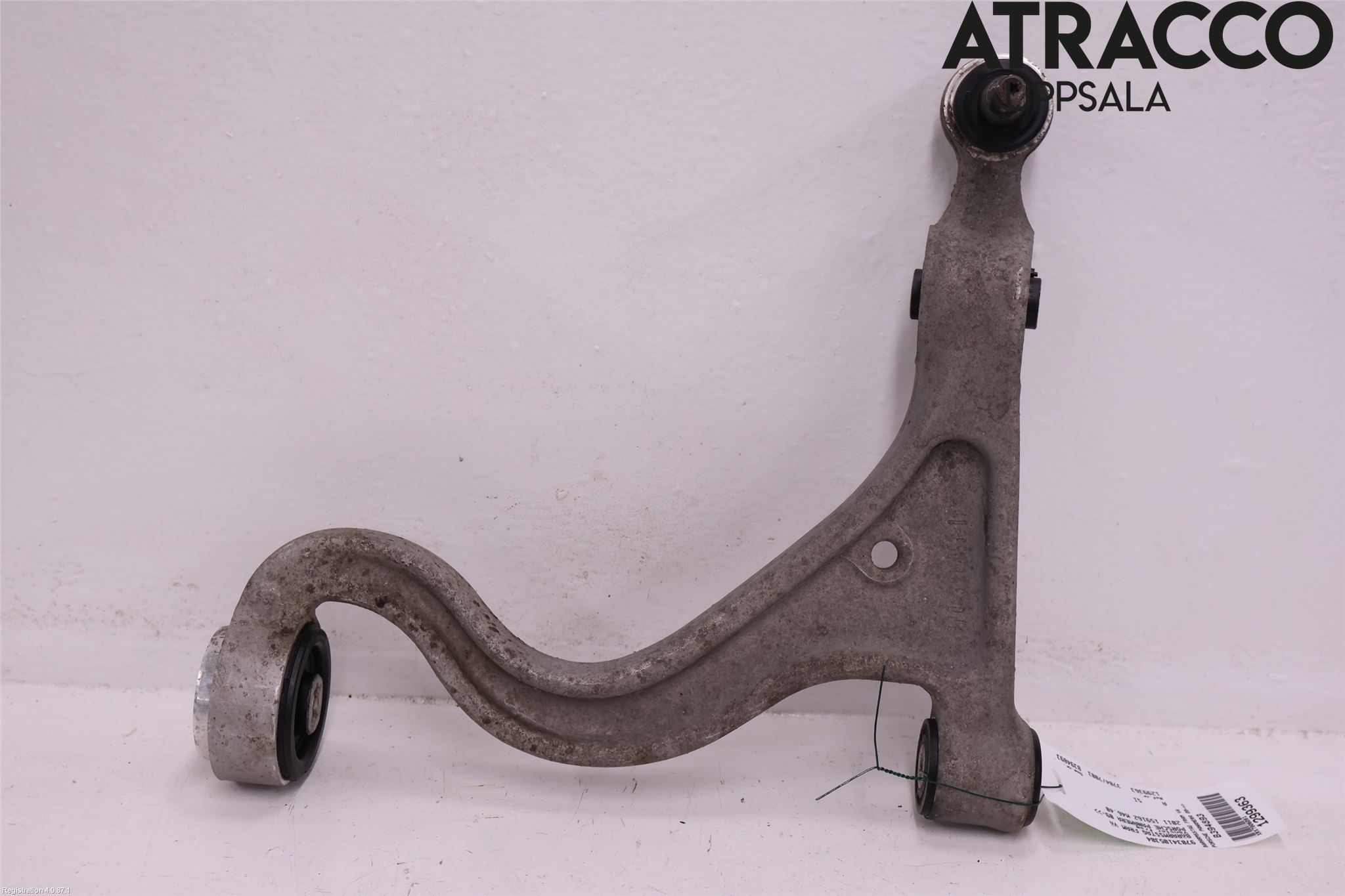 Porsche PANAMERA 09- Bärarmsstag Fram Vänster