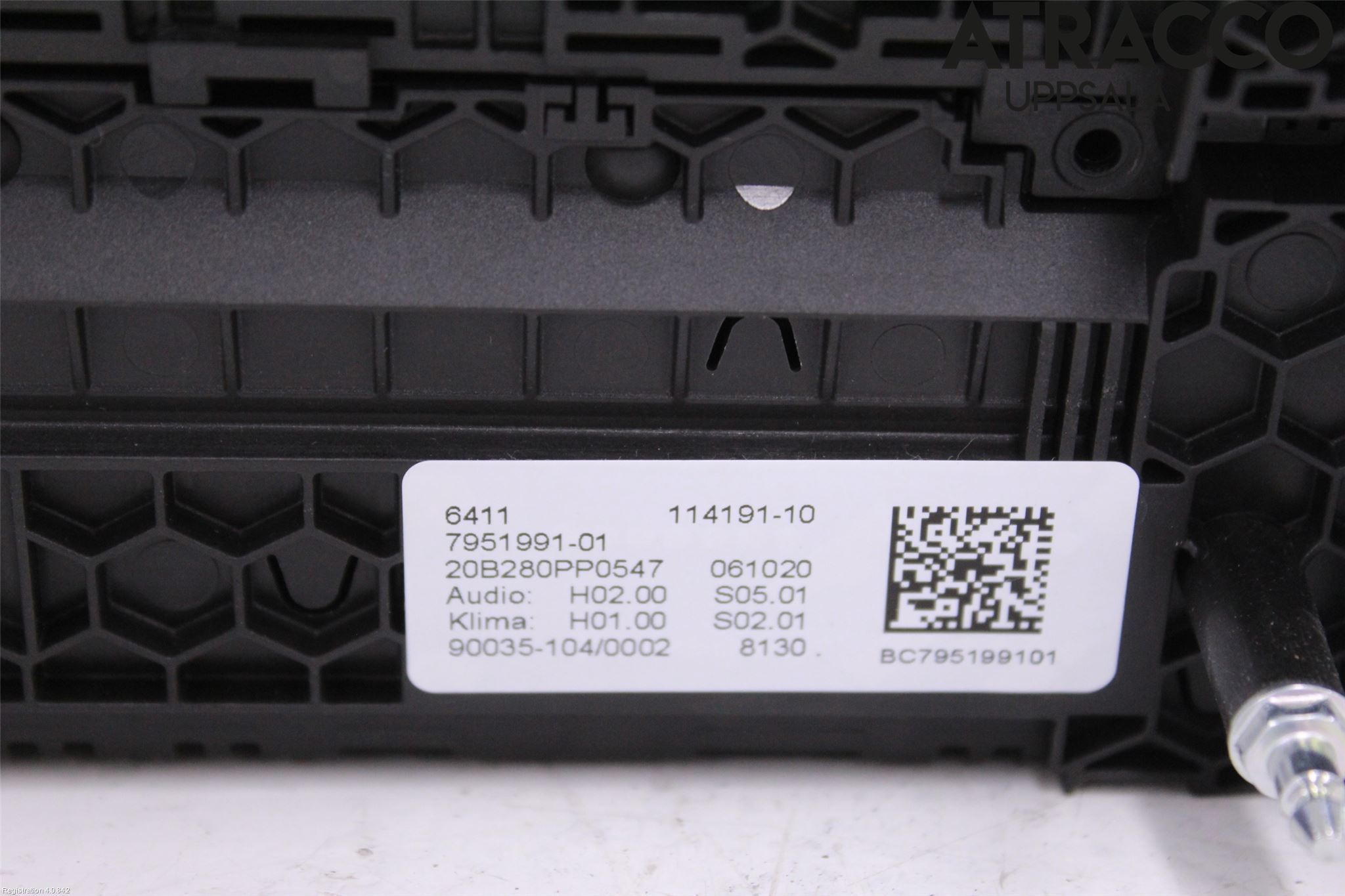 BMW X3 G01 18- Ac Styrenhet Ac Manöveren