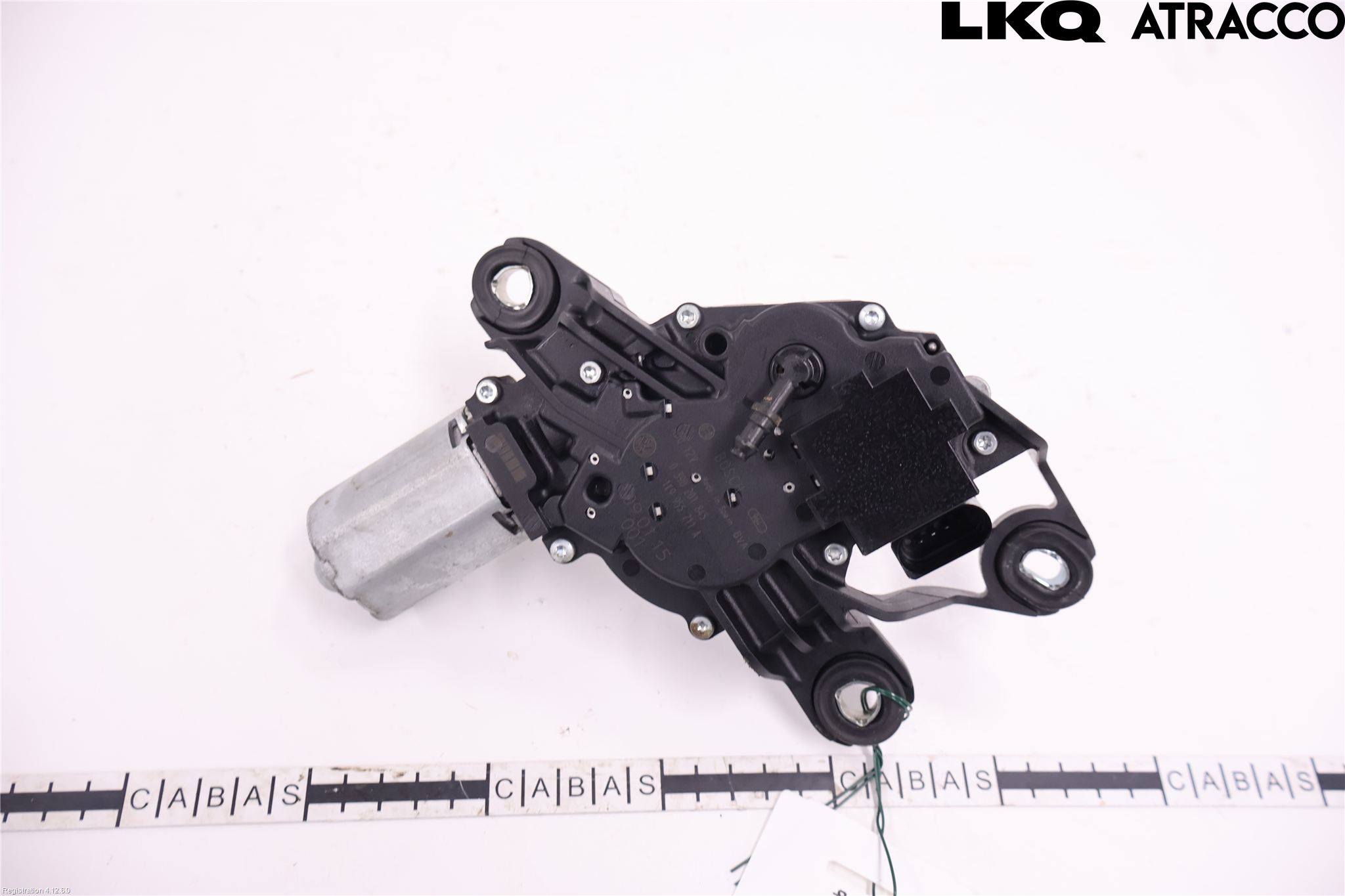 Volkswagen VW GOLF V 04-09 Torkarmotor Baklucka