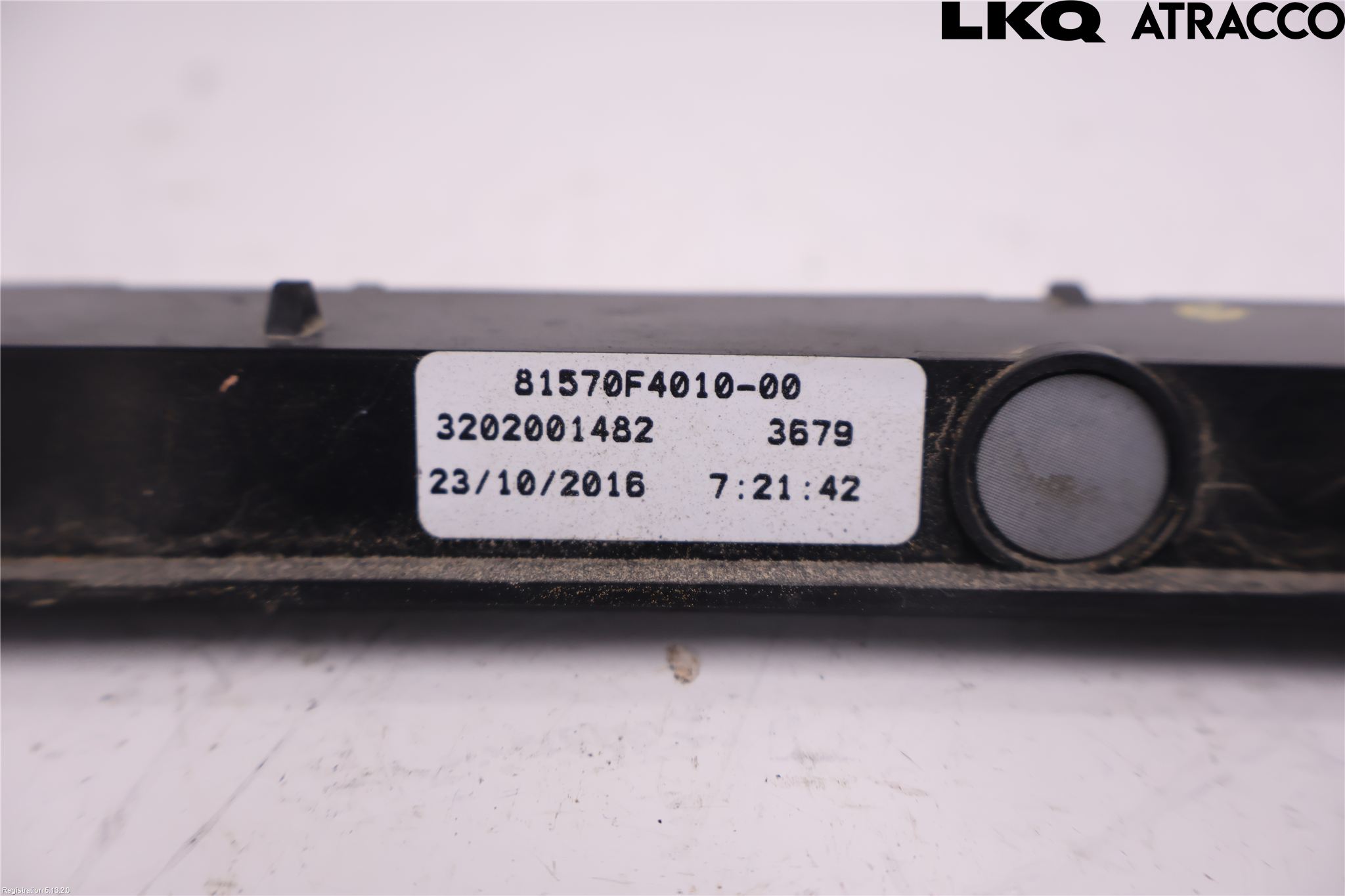 Toyota C-HR 16-23 Bromsljus Bakruta