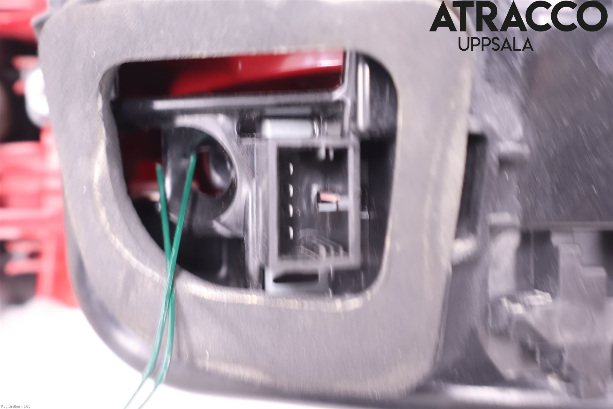 Volkswagen VW PASSAT 11-14 Bakljus Vänster