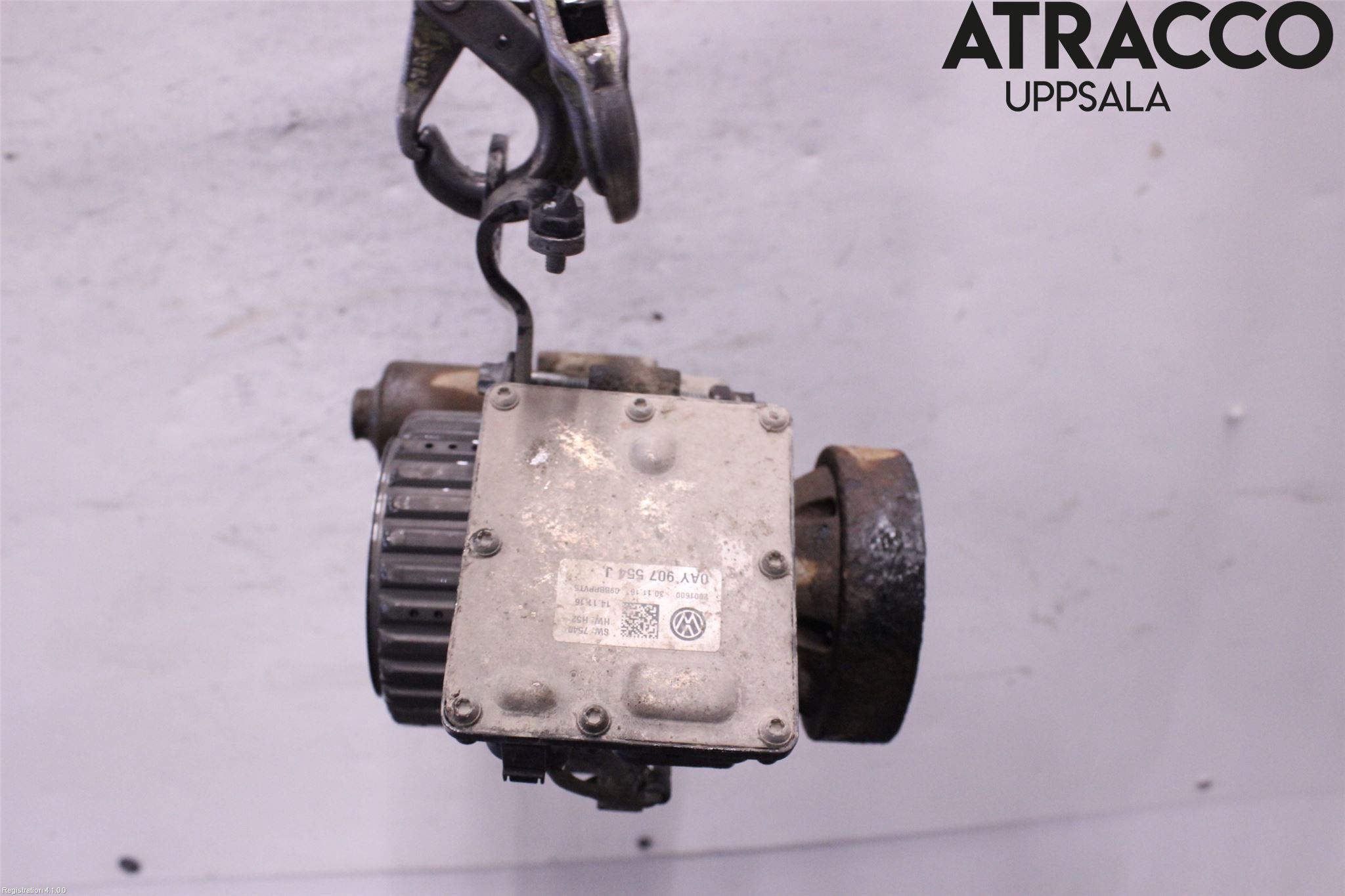 Volkswagen VW CADDY 16-20 Bakväxel-Diff