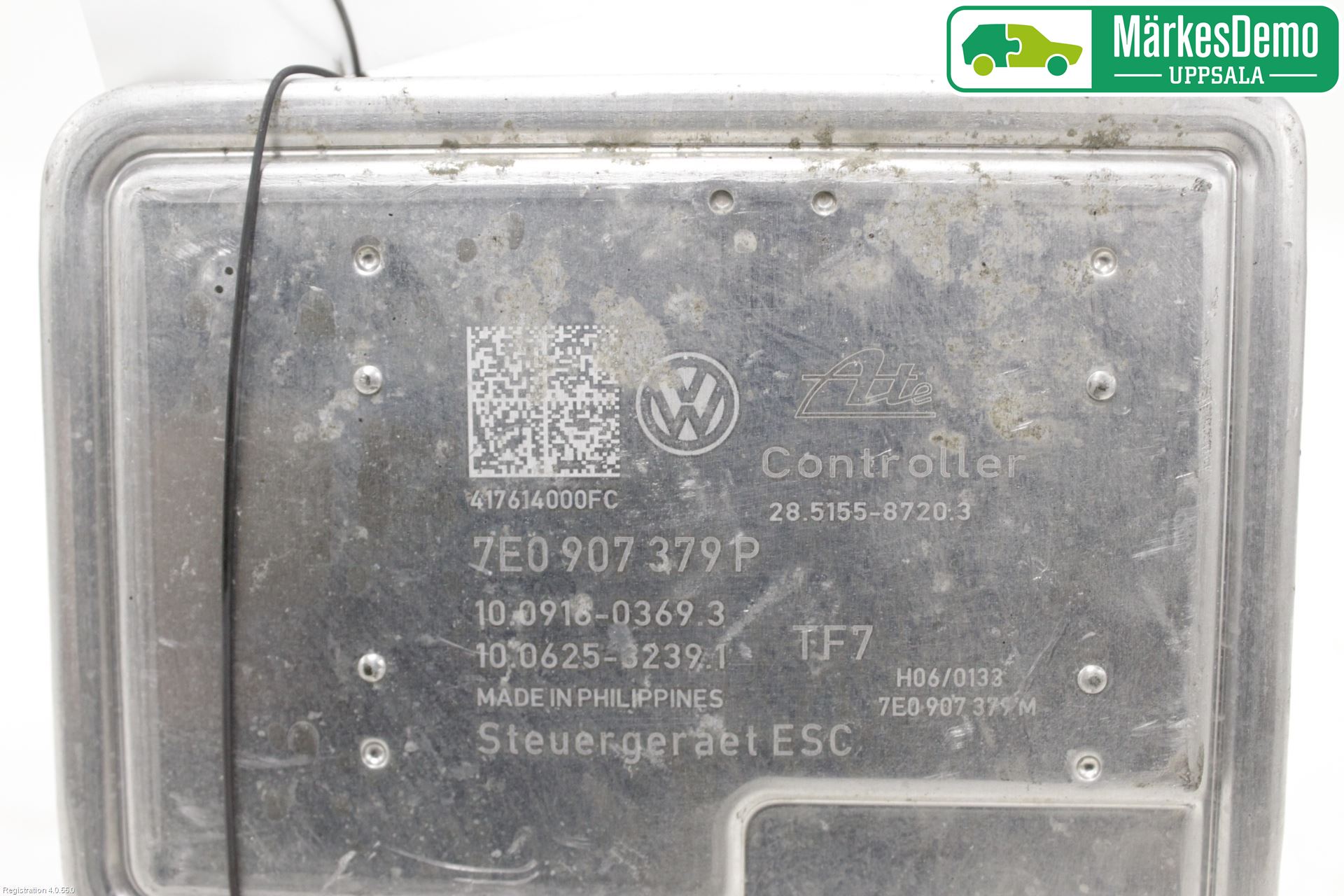 Volkswagen VW CADDY 16-20 Abs Hydraulaggregat