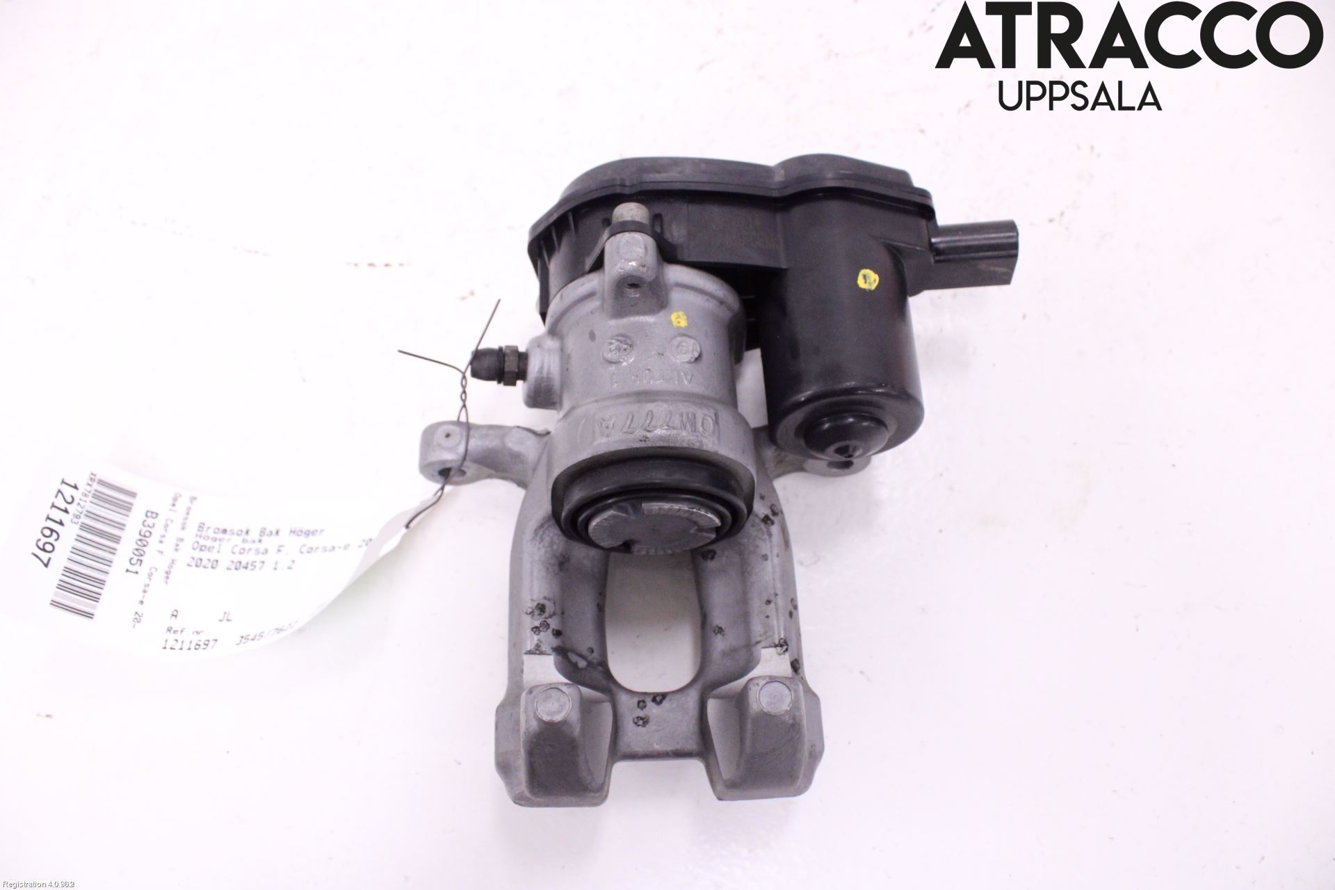 Opel CORSA F, CORSA-E 20- Bromsok Bak Höger