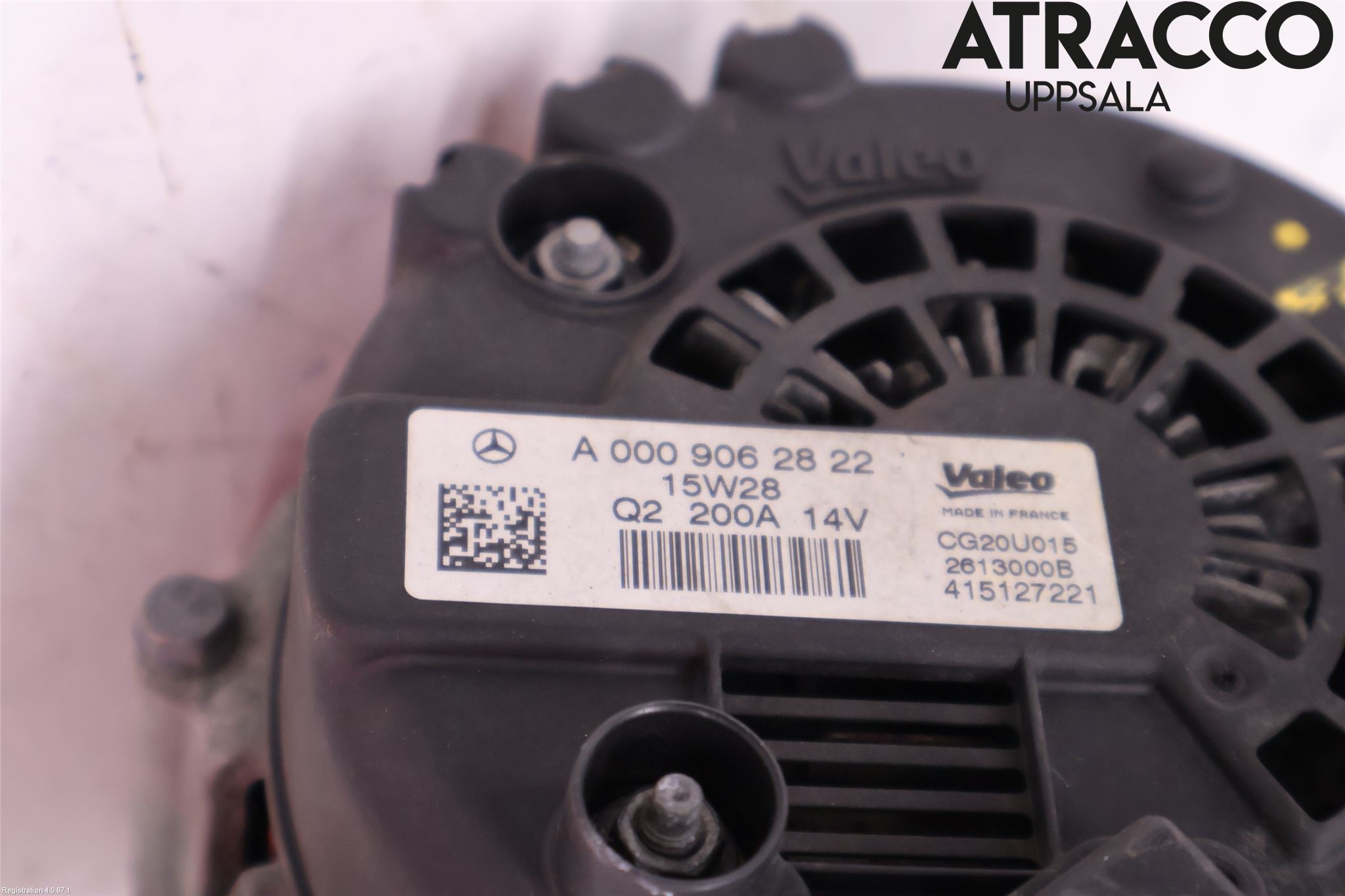 Mercedes-Benz MB C-KLASS (W205) 14-21 Generator