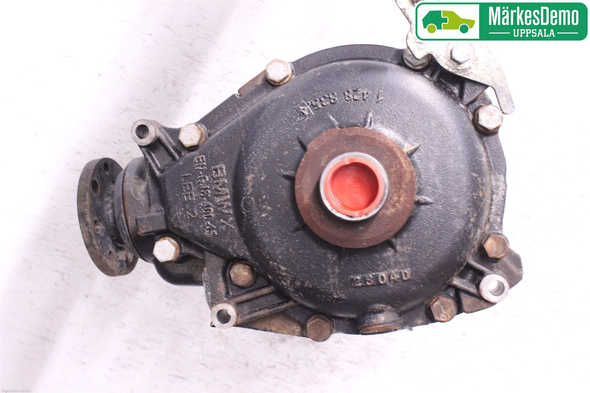 BMW X3 E83     03-10 Framvagn Diffrential