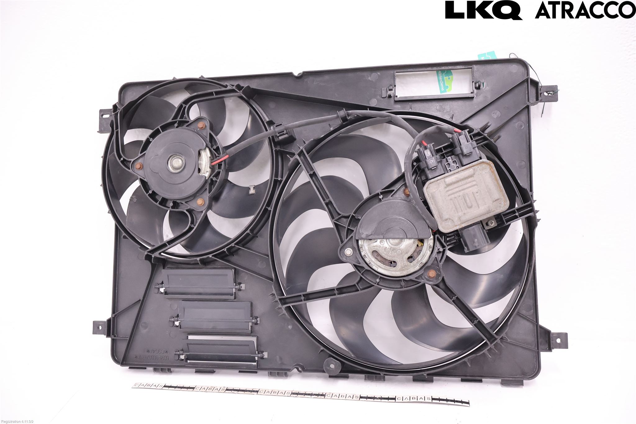 Volvo XC70 08-13 Kylfläkt El