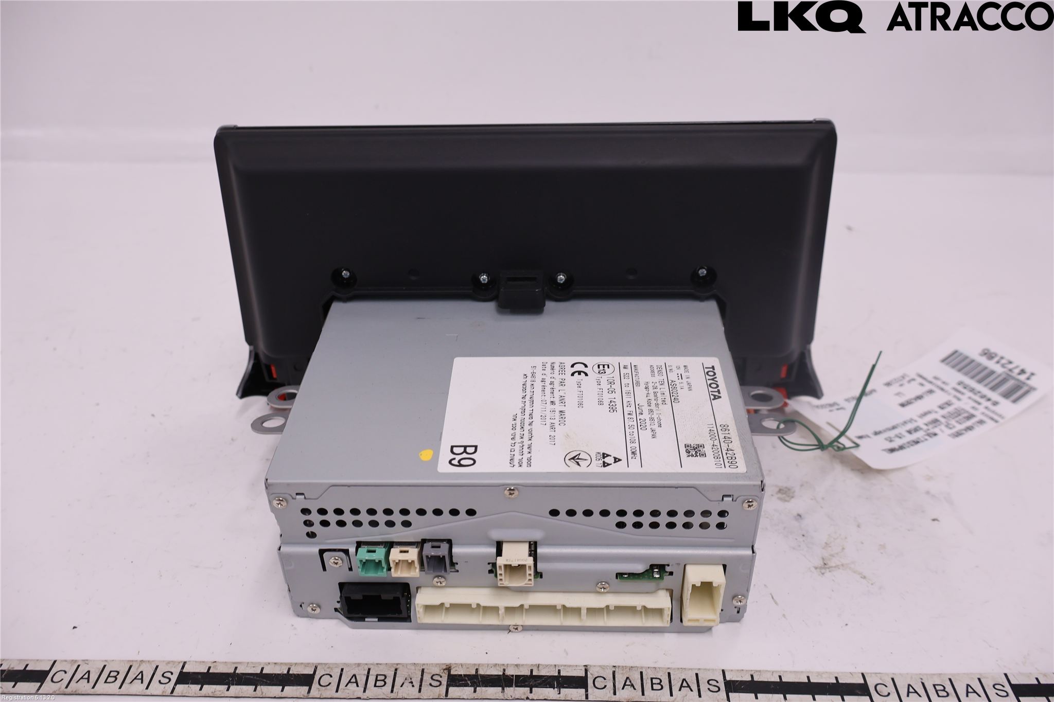 Toyota RAV4 19- Cd Radio - Multimediapanel