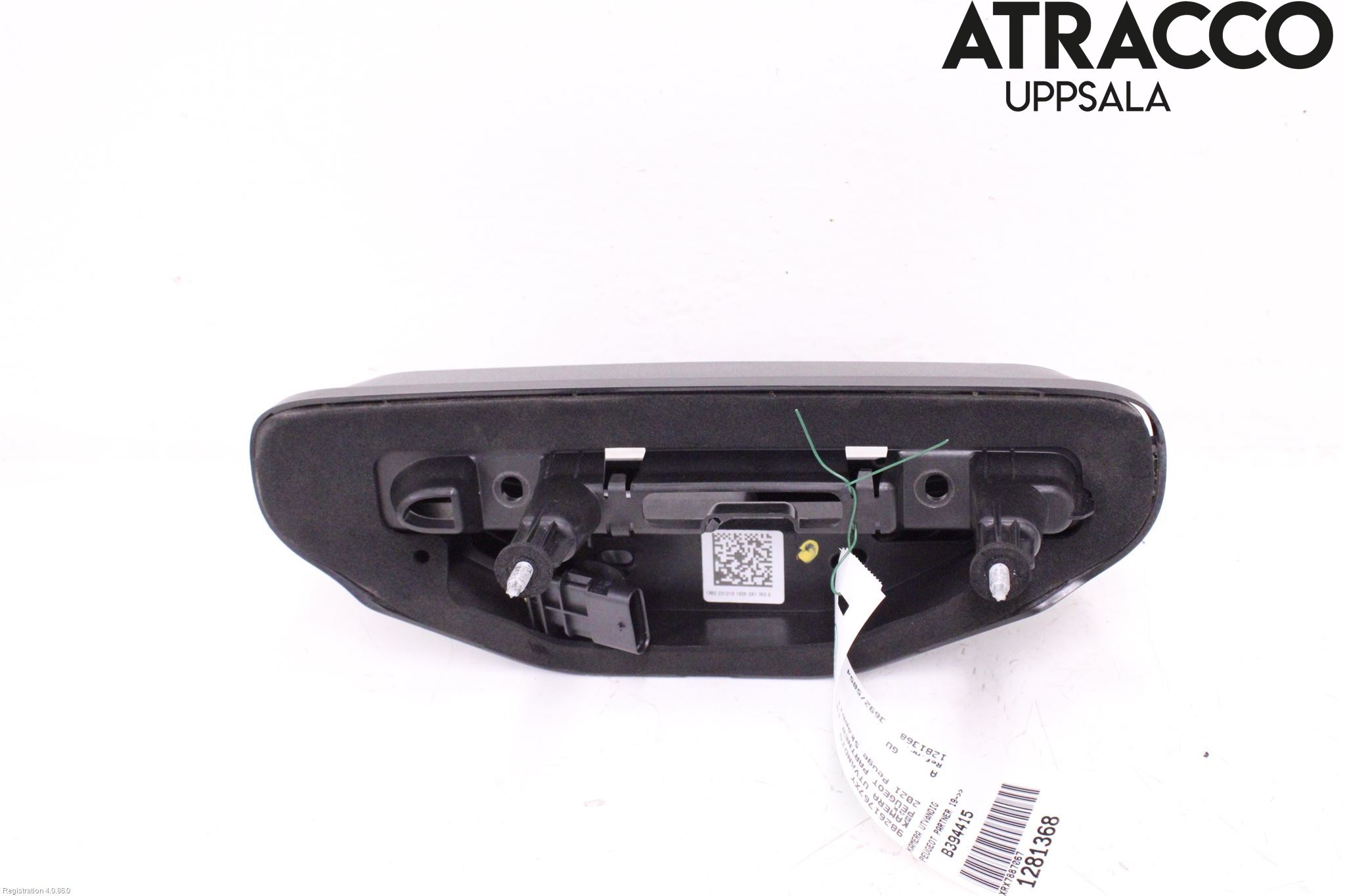 Peugeot PARTNER/E-PARTNER 19- Parkeringshjälp Kamera