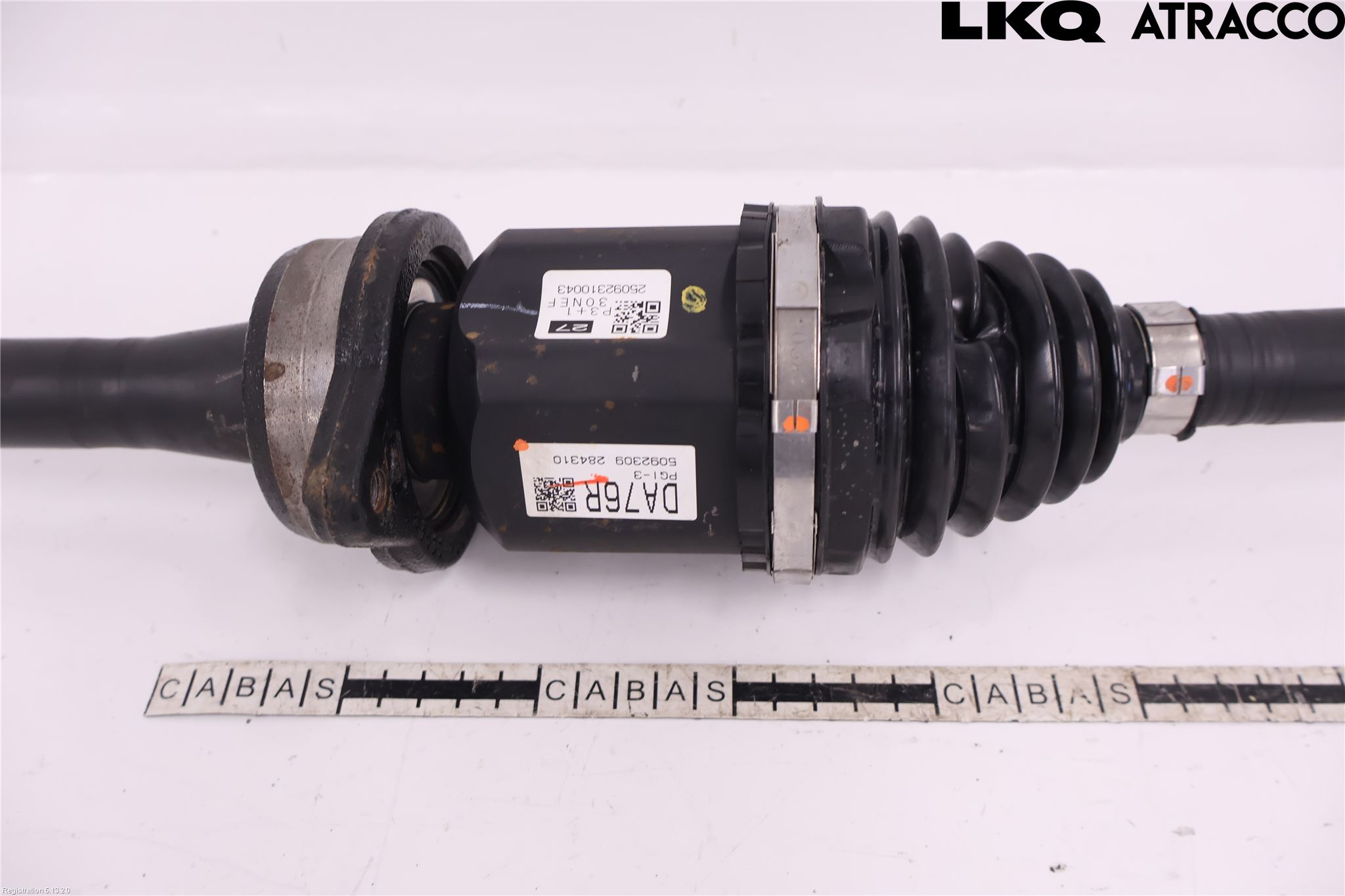 Toyota RAV4 19- Drivaxel Fram Höger