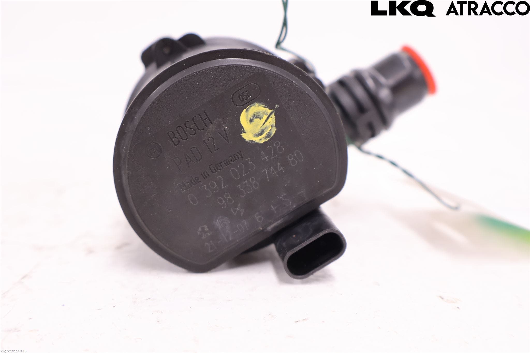 Opel CORSA F, CORSA-E 20- Vattenpump