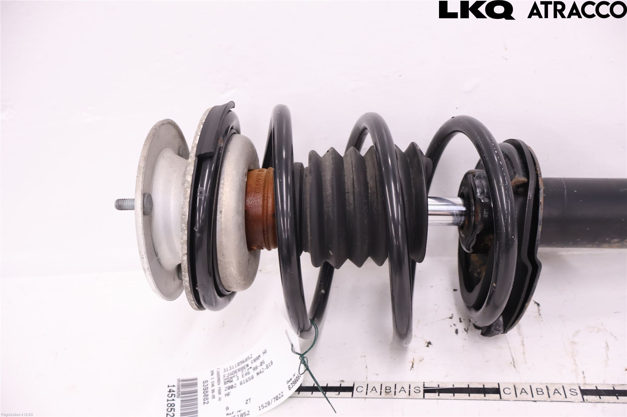 BMW 3 E46      98-05 Fjäderben Fram Höger