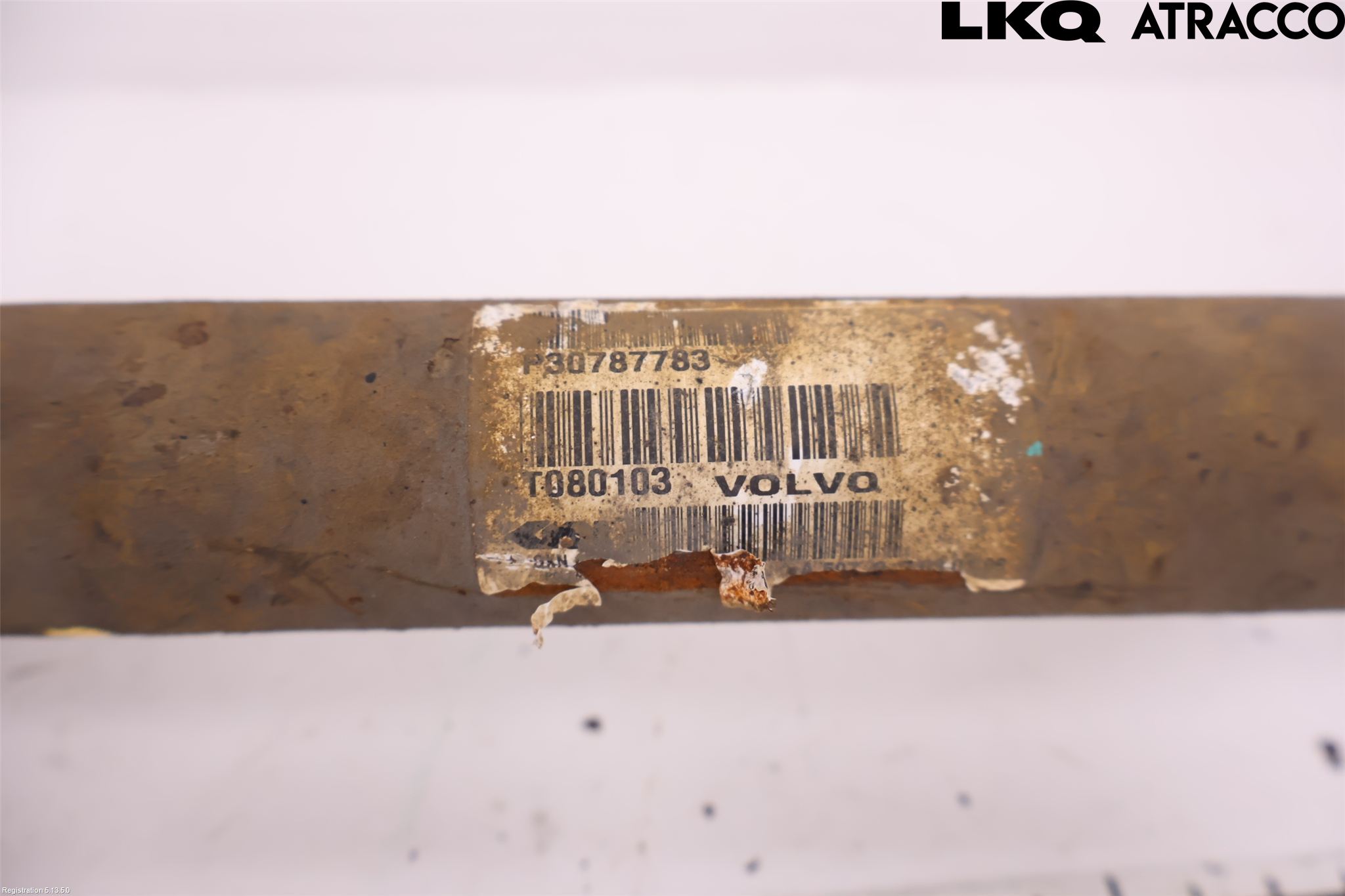 Volvo V50 08-12 Drivaxel Fram Höger