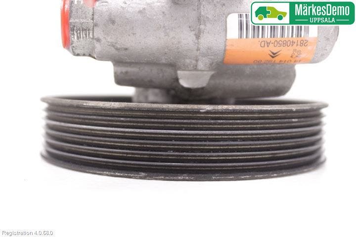 Peugeot BIPPER Styrservopump