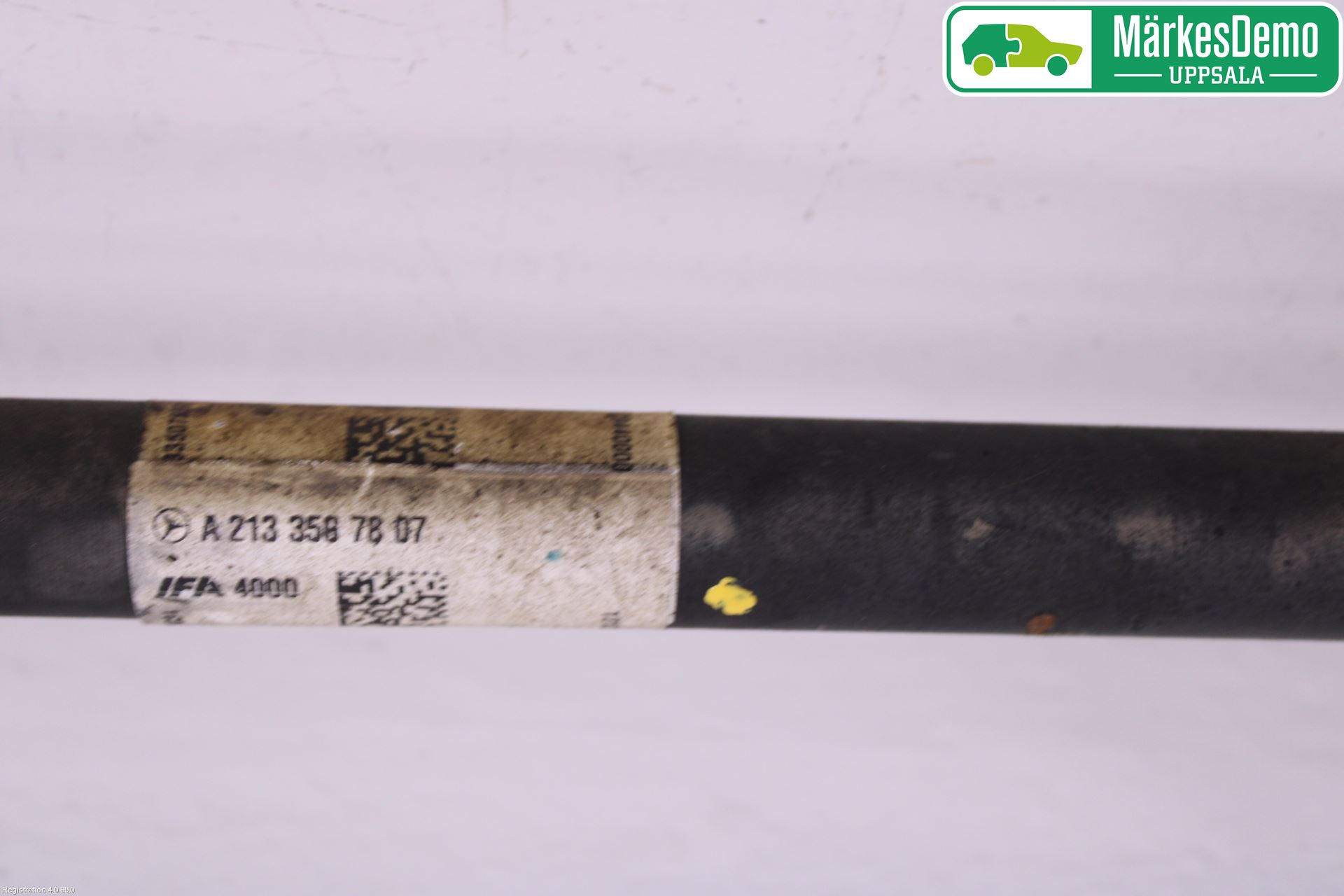 Mercedes-Benz MB E-KLASS (W213) 16-23 Drivaxel Bak Höger