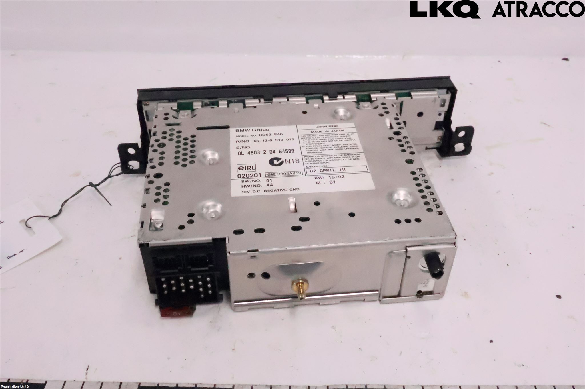 BMW 3 E46      98-05 Cd Radio - Multimediapanel