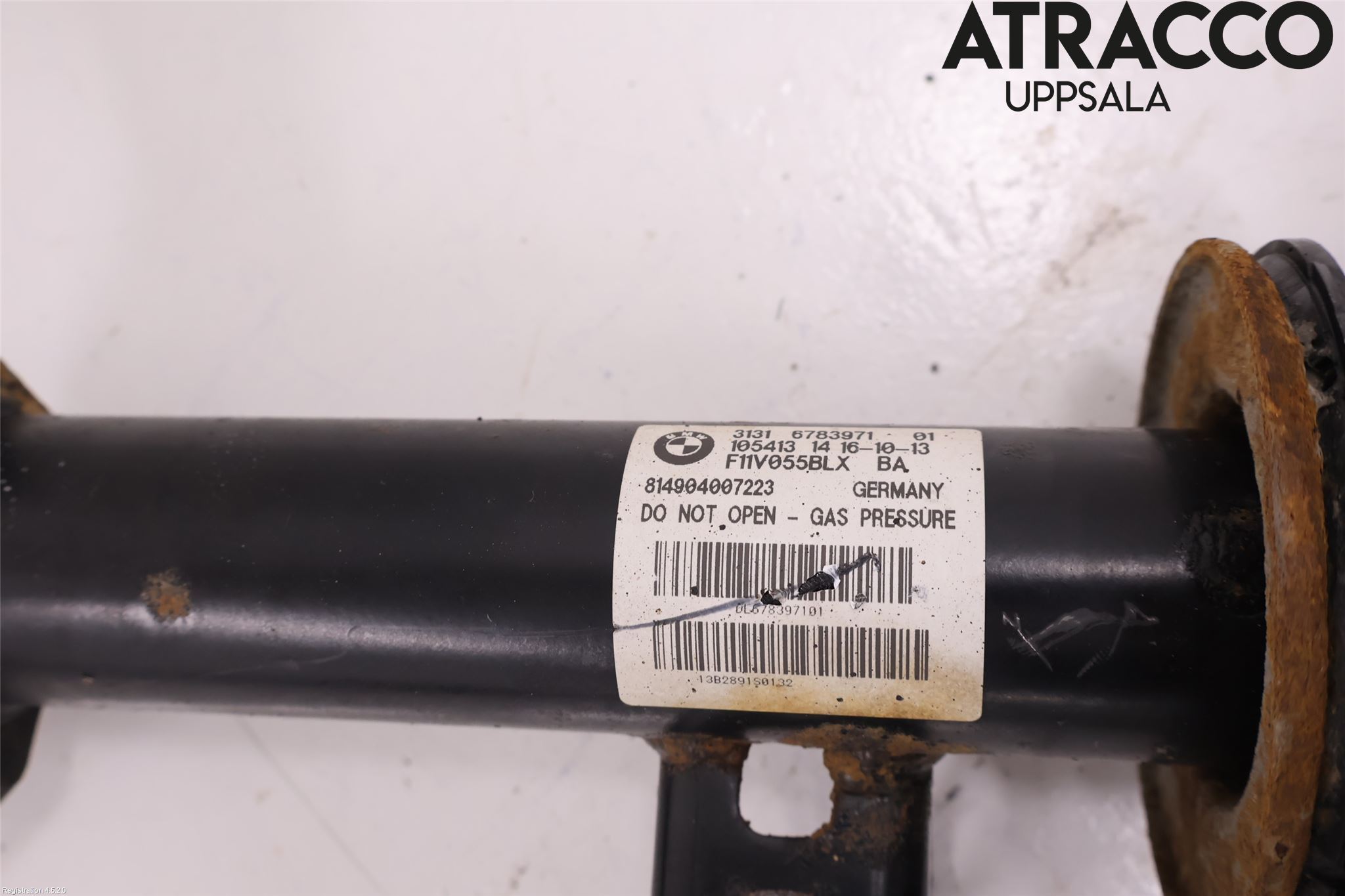 BMW 5 F10/F11/F18 09-17 Fjäderben Fram Vänster