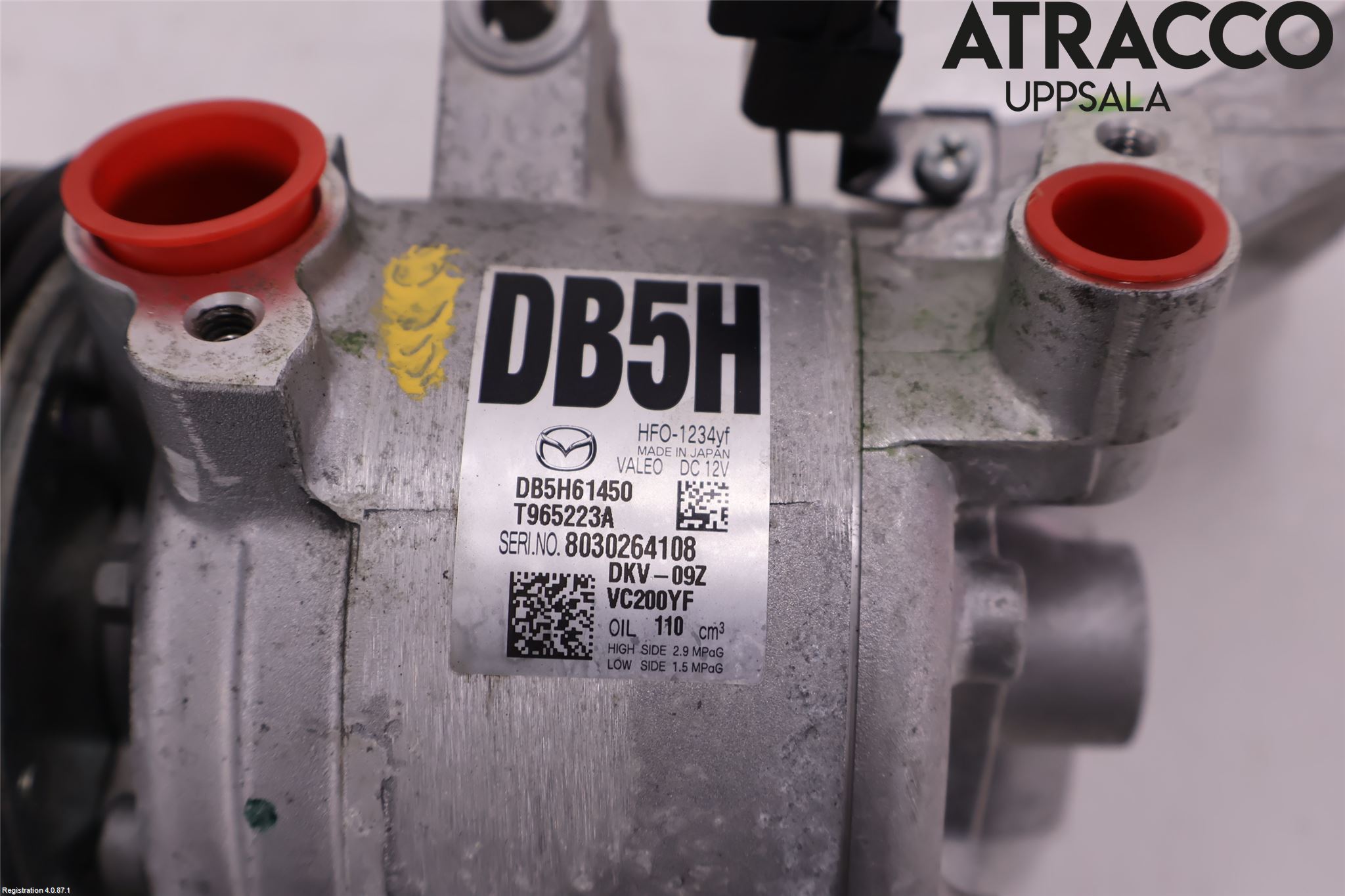 Mazda CX-3 Ac Kompressor