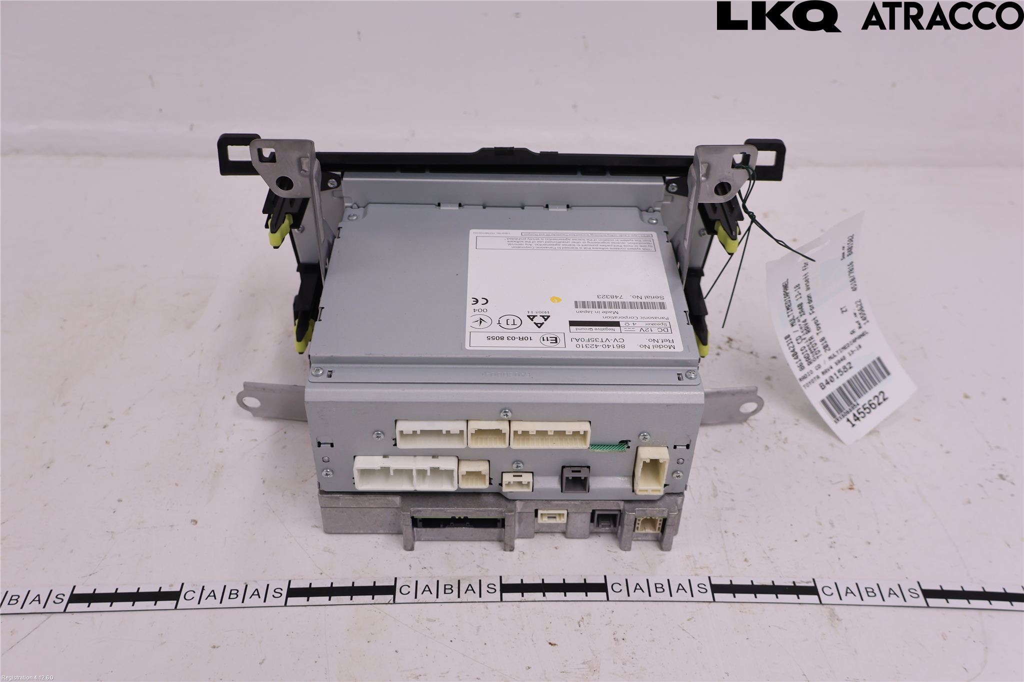 Toyota RAV4 13-18 Cd Radio - Multimediapanel