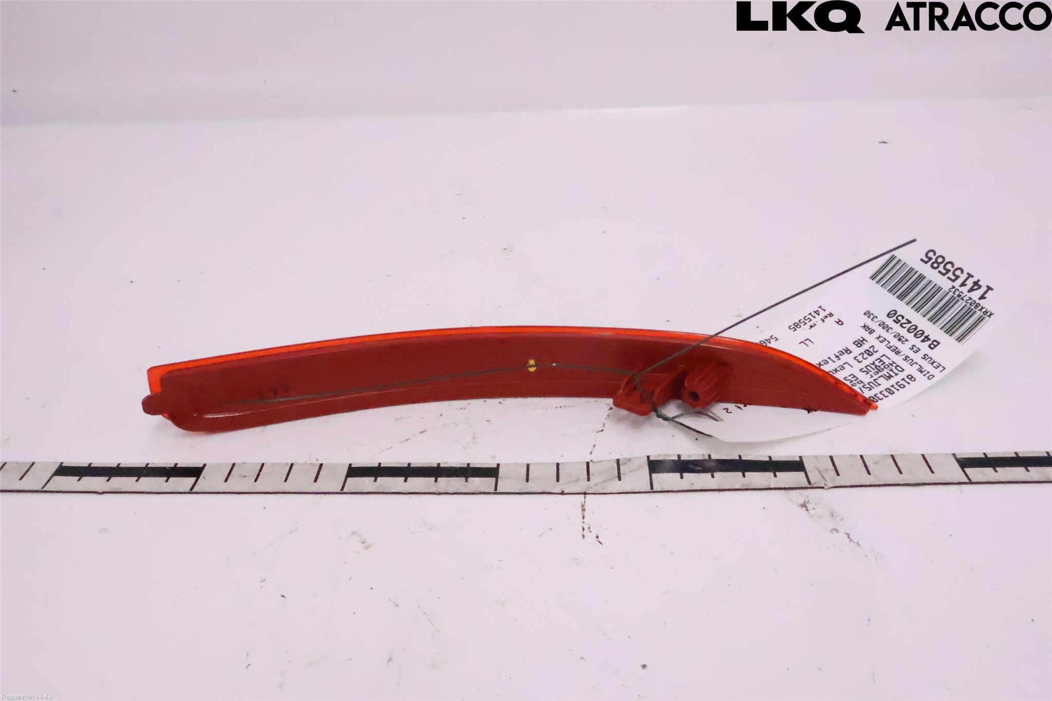 Lexus ES 250/300/330 Dimljus/Reflex Bak