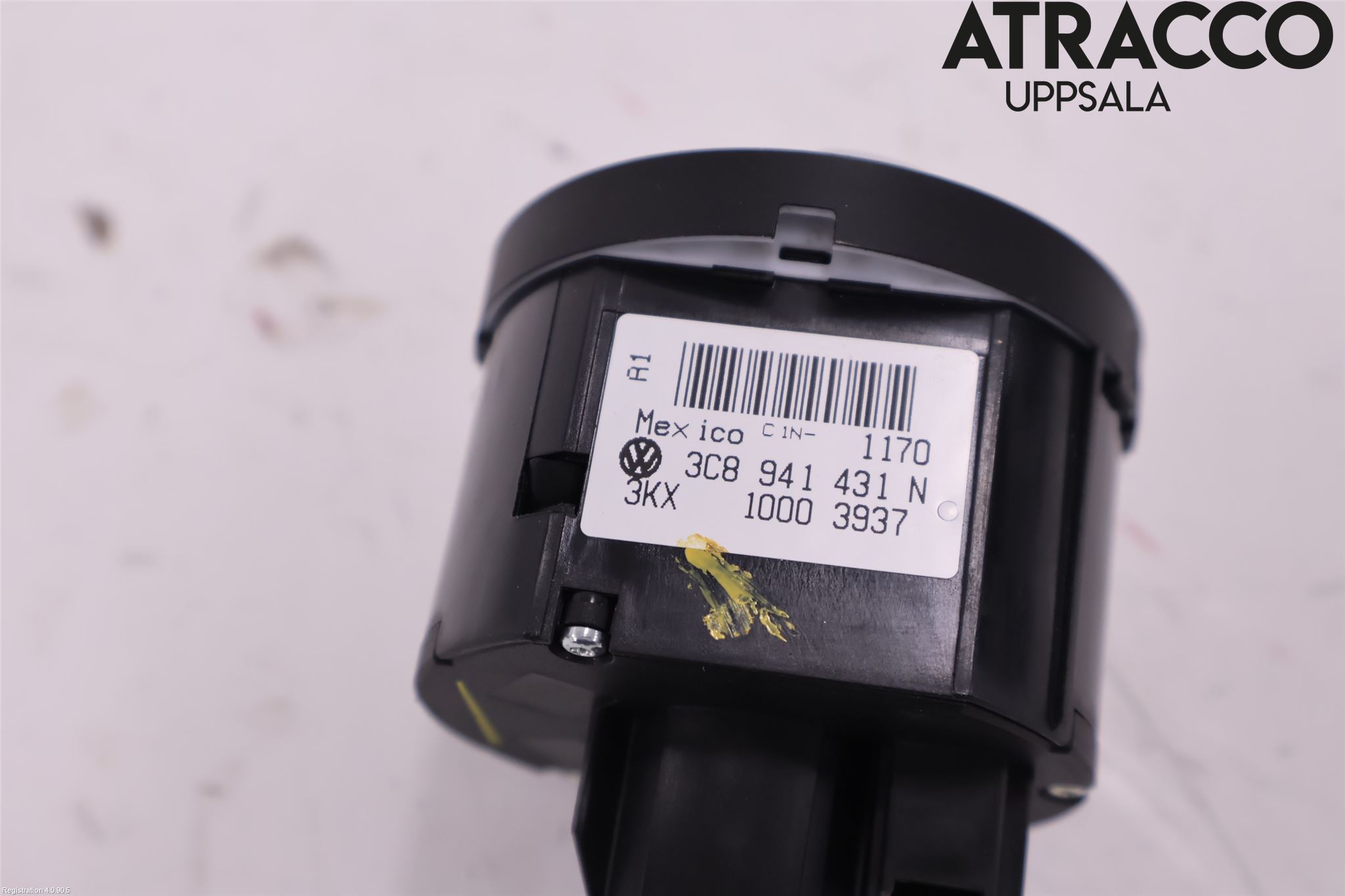 Volkswagen VW SCIROCCO 09-17 Strömställare Ljus