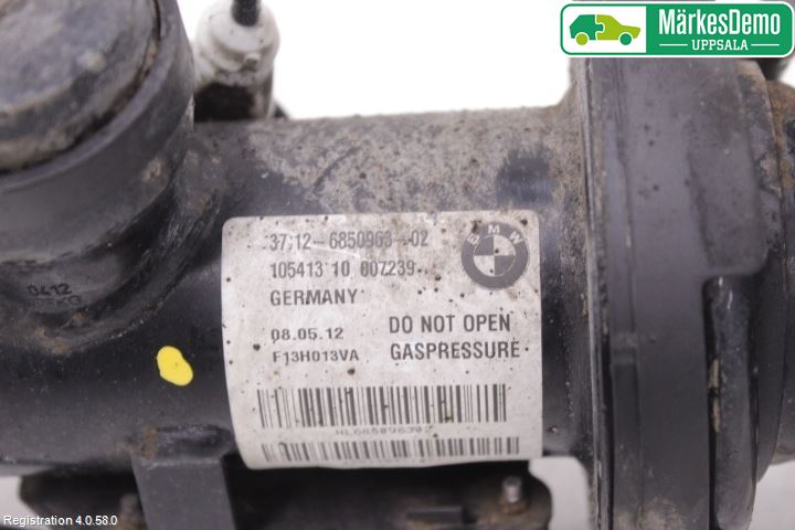 BMW 6 F12/F13 10-18 Fjäderben Bak Vänster