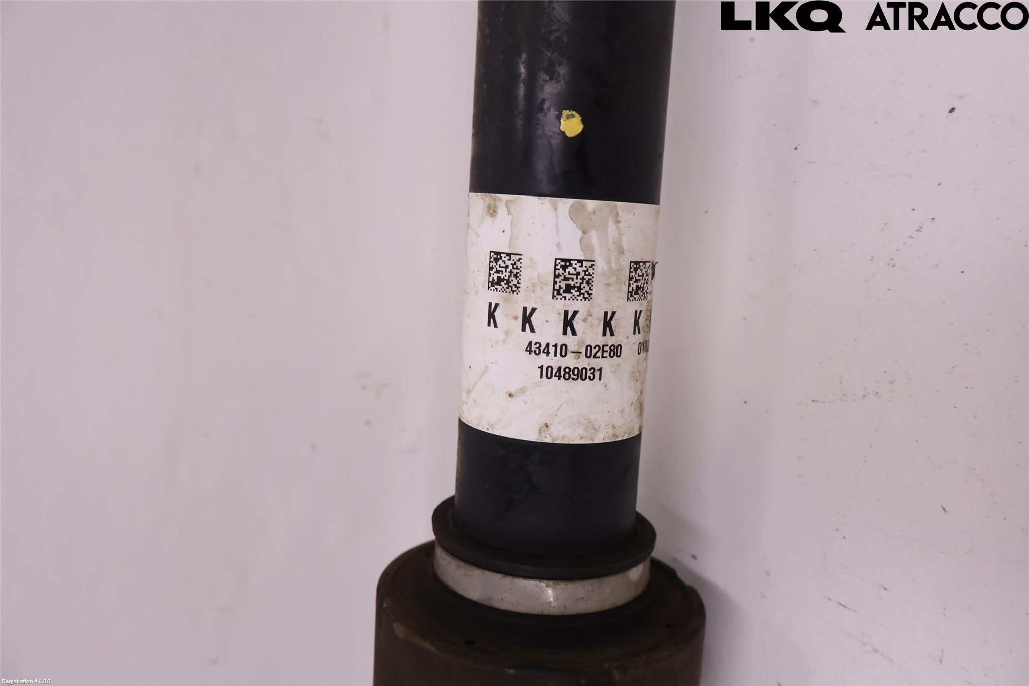 Toyota COROLLA 19- Drivaxel Fram Höger