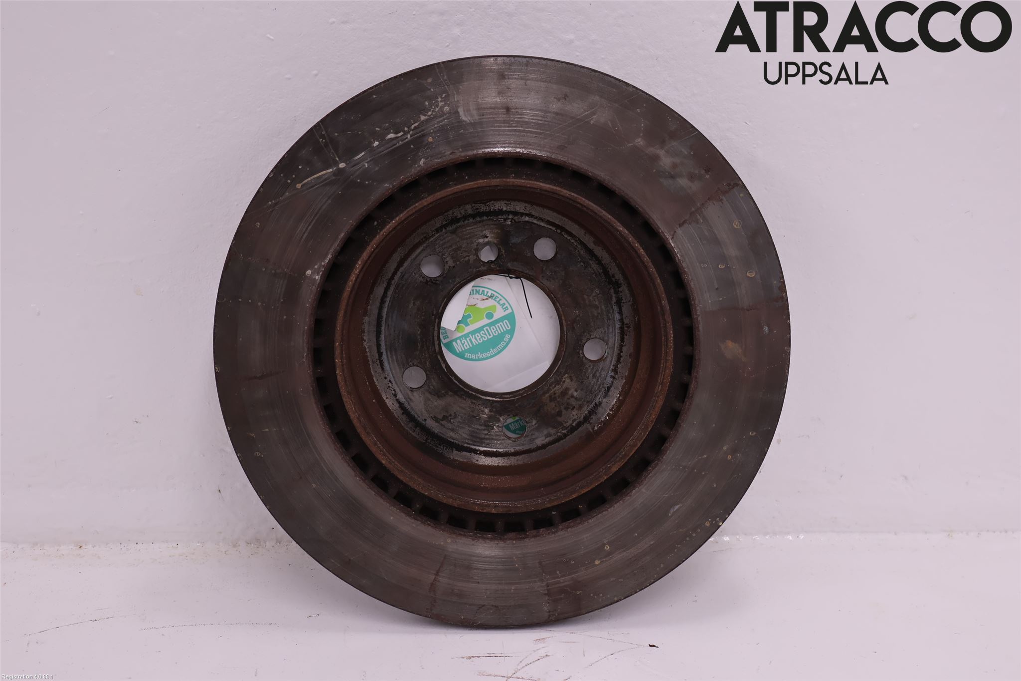 BMW 3 E90/91 SED/TOU 05-12 Bromsskiva Fram