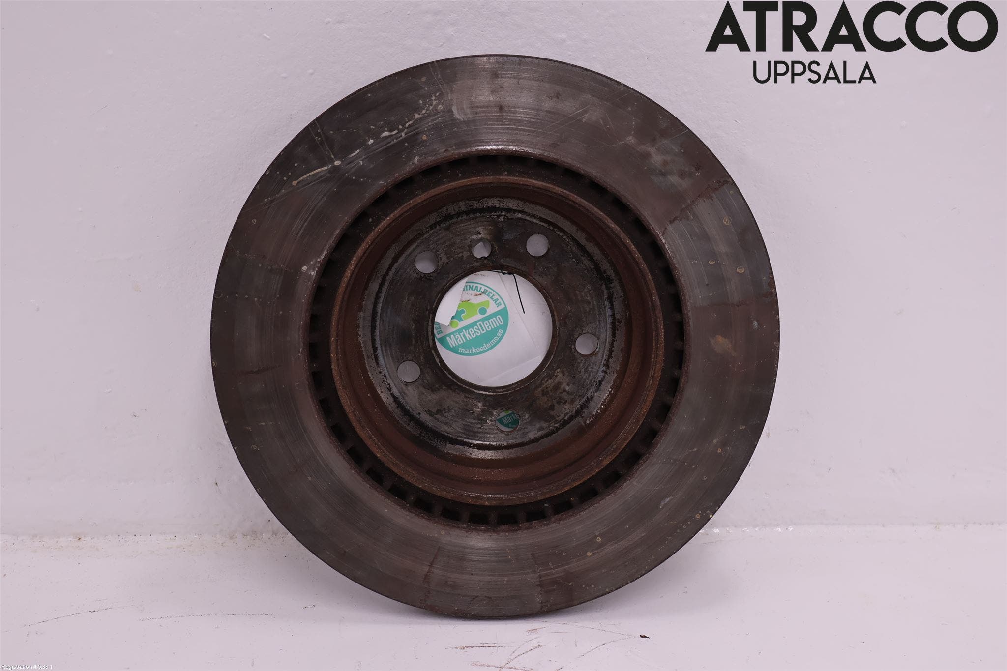 BMW 3 E90/91 SED/TOU 05-12 Bromsskiva Fram