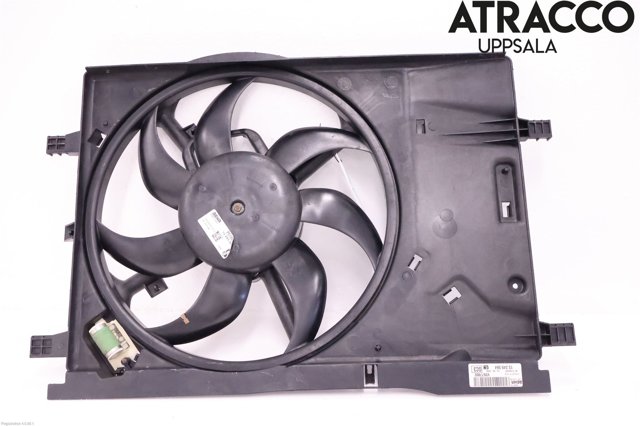 Opel CORSA D 07-14 Kylfläkt El