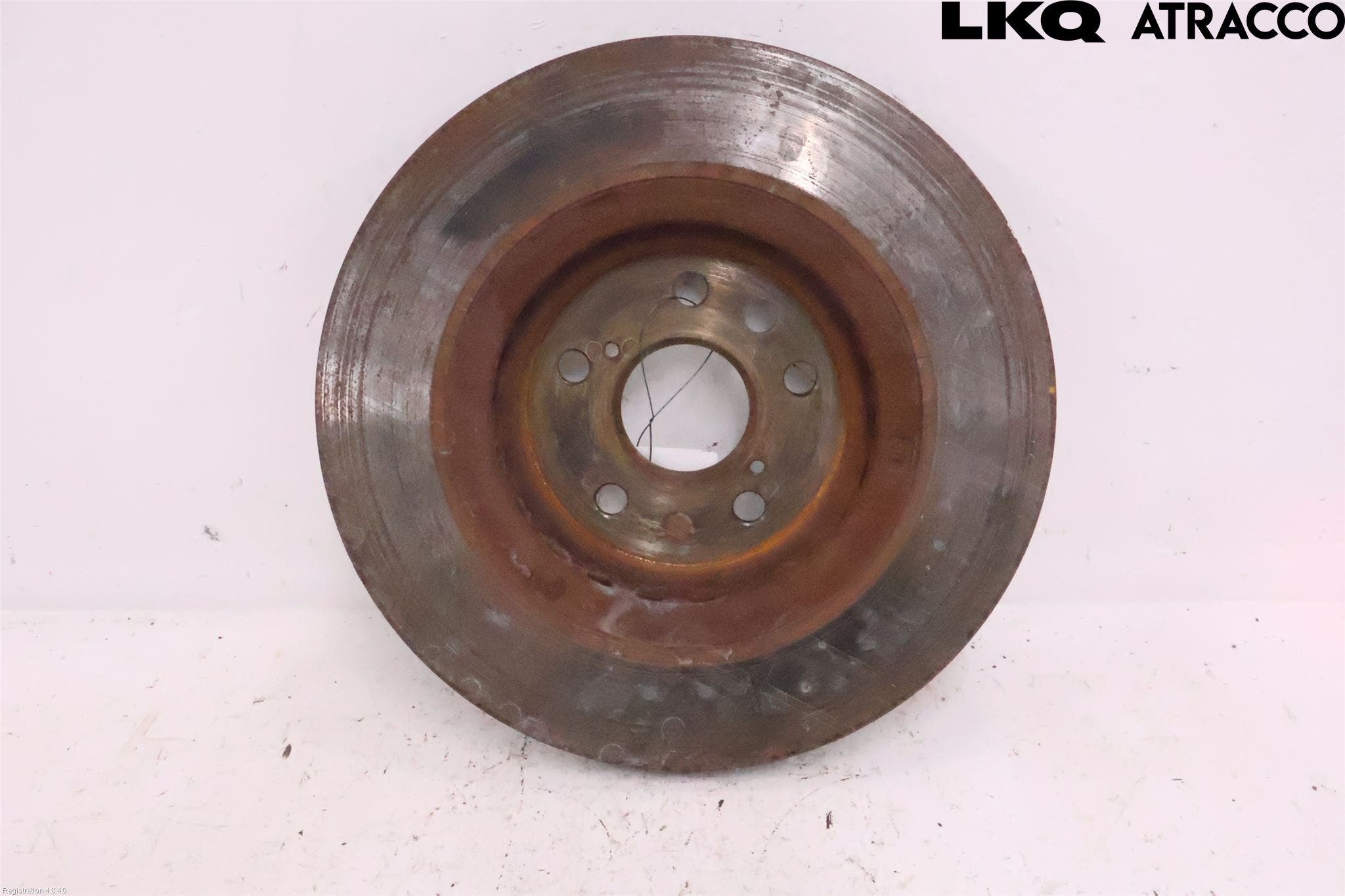 Lexus NX 340h/450h+ 21- Bromsskiva Fram