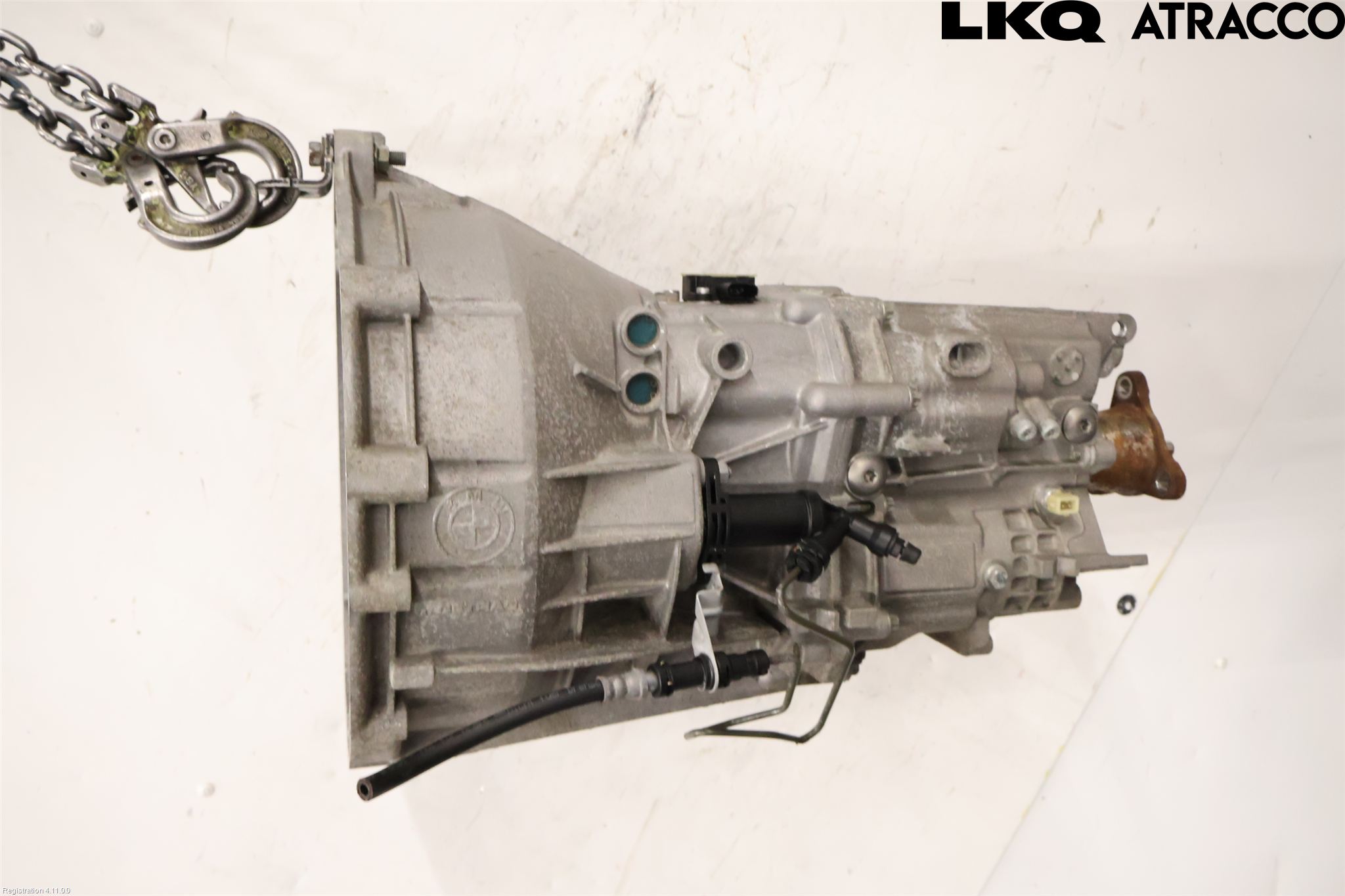 BMW 1 E87/81 5D/3D 03-11 Växellåda Man 6 Vxl