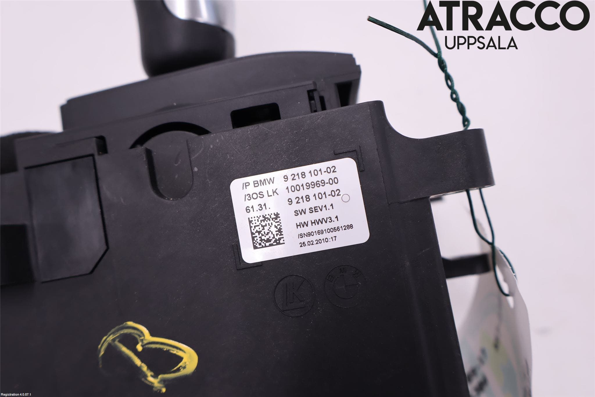 BMW 5 GT F07 09-17 Växelspak