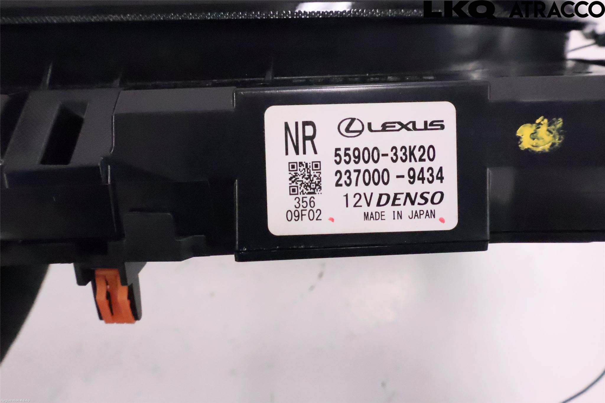 Lexus ES 250/300/330 Ac Styrenhet Ac Manöveren