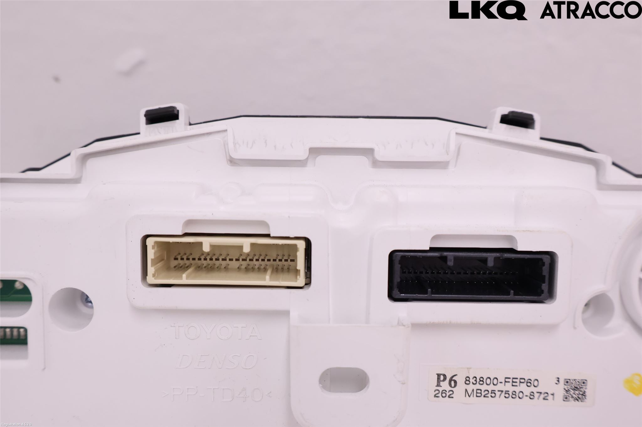 Toyota COROLLA 19- Instrument Komb