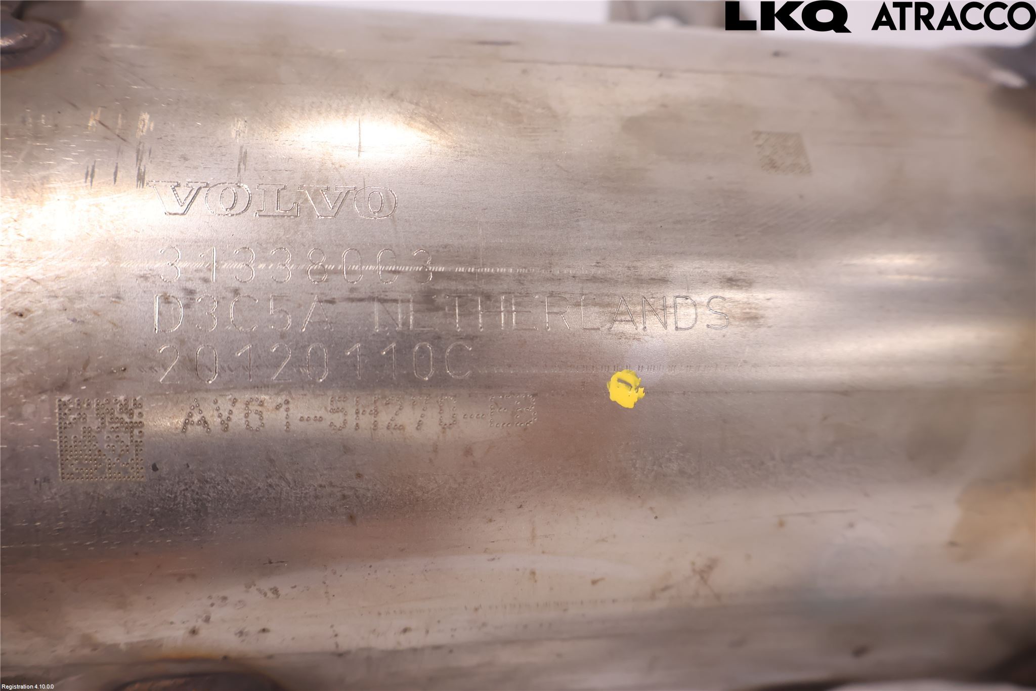 Volvo V50 08-12 Avgas Partikelfilter