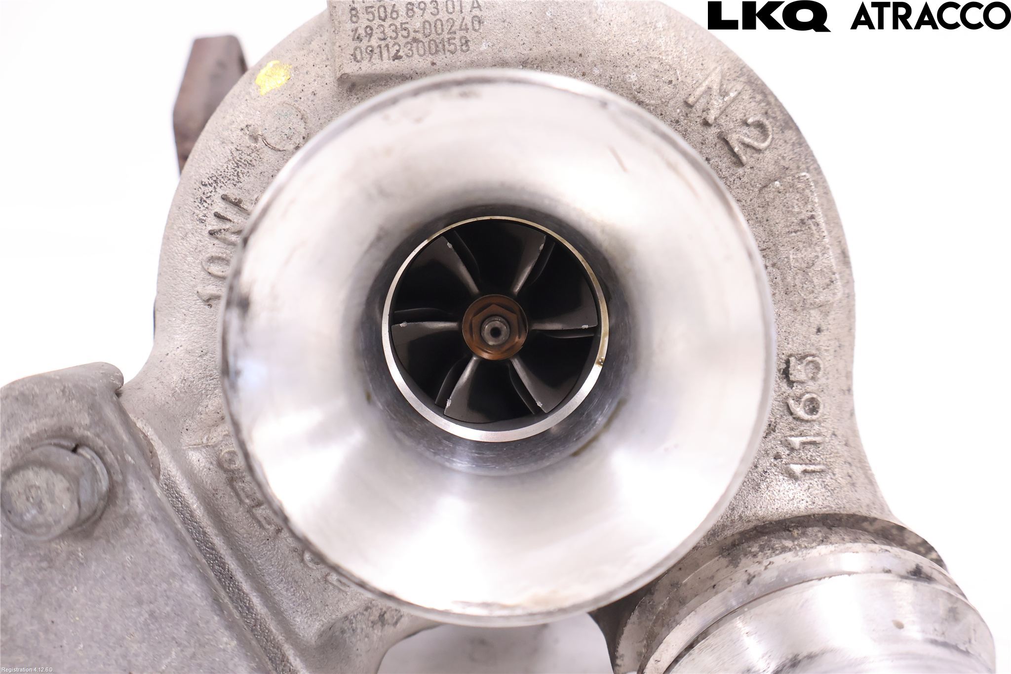 BMW 5 E60/61 Sed/Tou 02-10 Turboaggregat