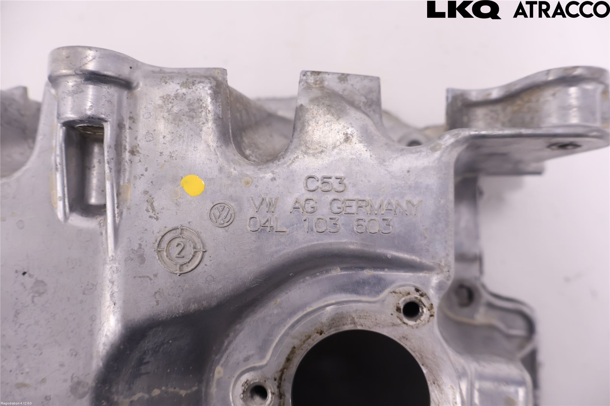 Volkswagen VW CADDY 16-20 Oljetråg